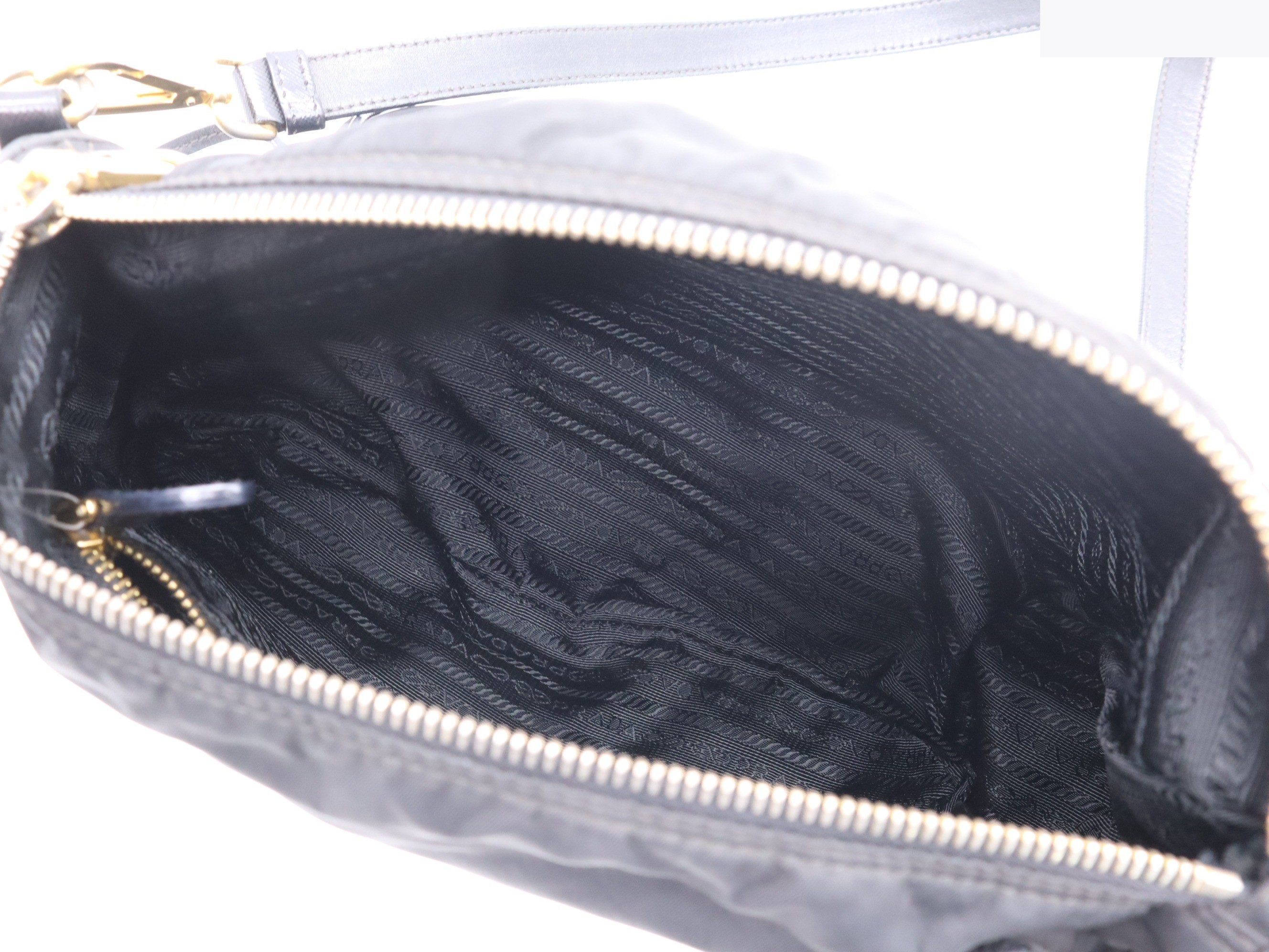 2-Way Bag, Black, with Shoulder Strap — view 6