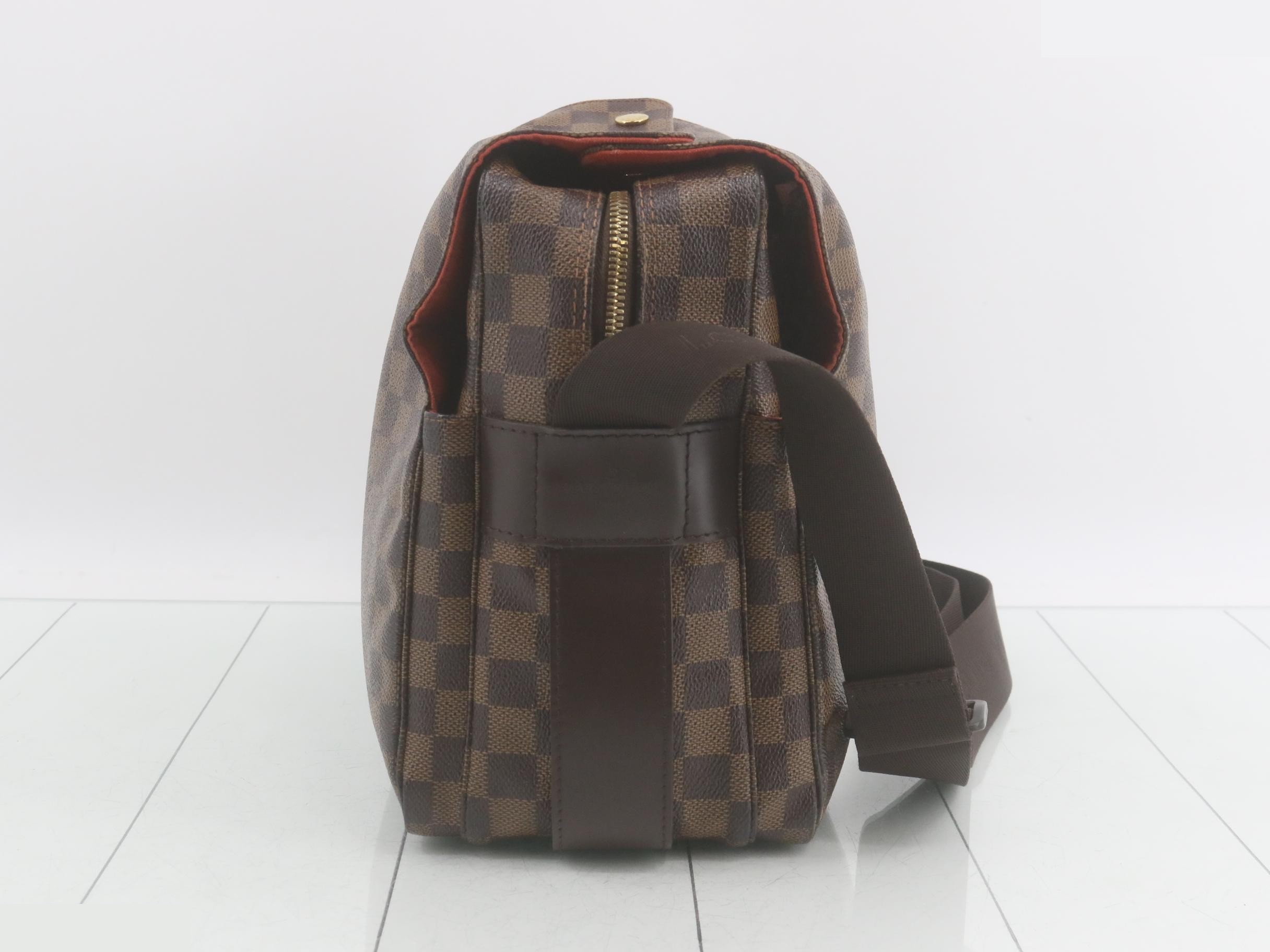 LV Damier Naviglio N45255 Shoulder Bag — view 4