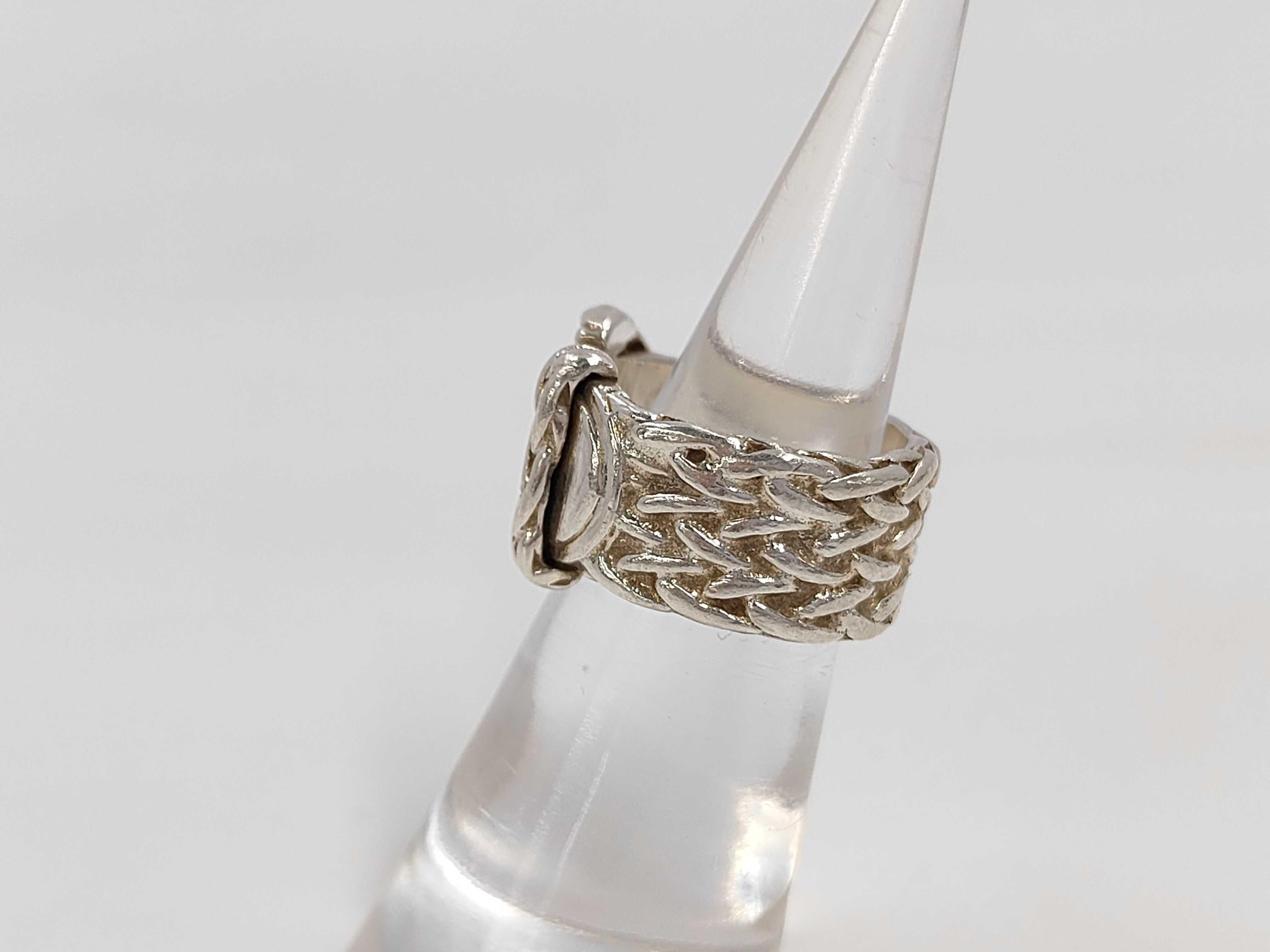 Diane Silver Ring — view 2