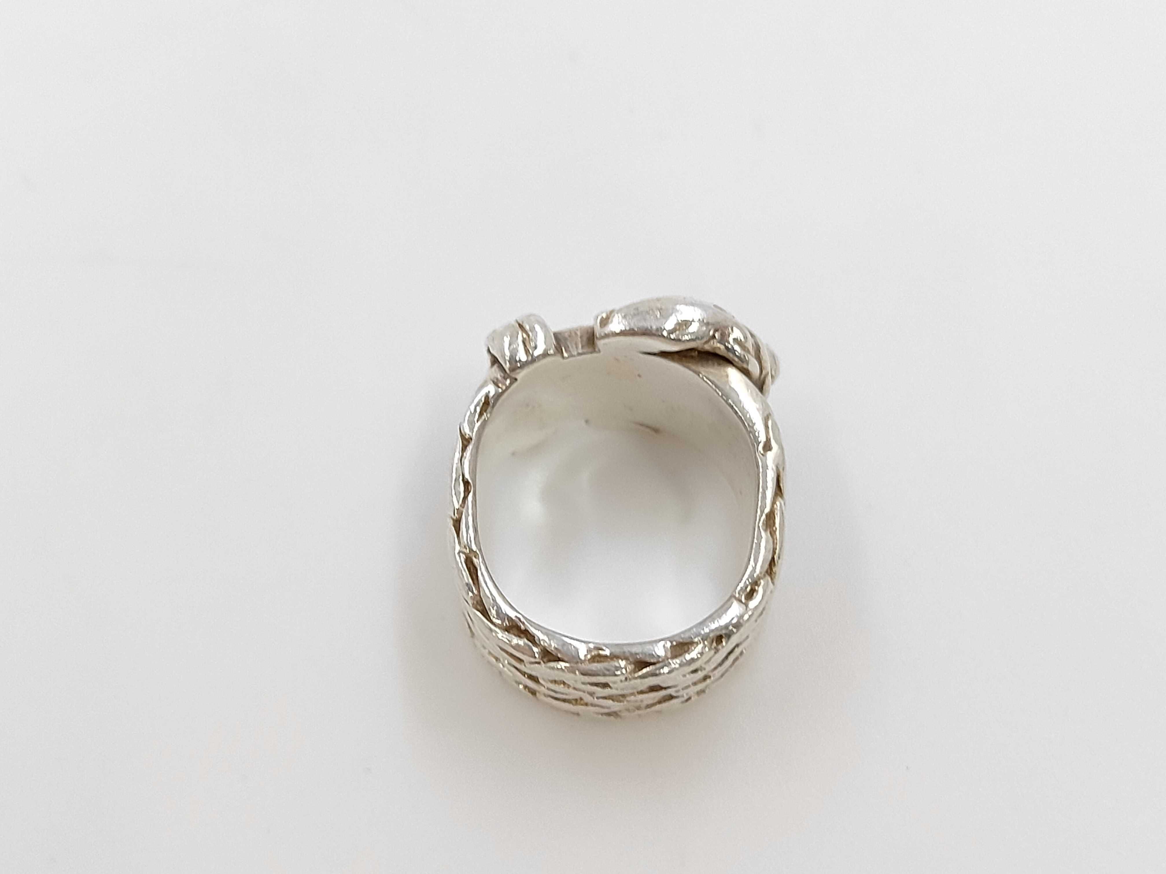 Diane Silver Ring — view 5