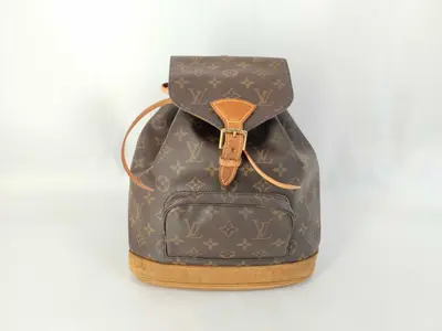 Monogram Louis Vuitton Monogram Montsouris MM SP0918 Backpack