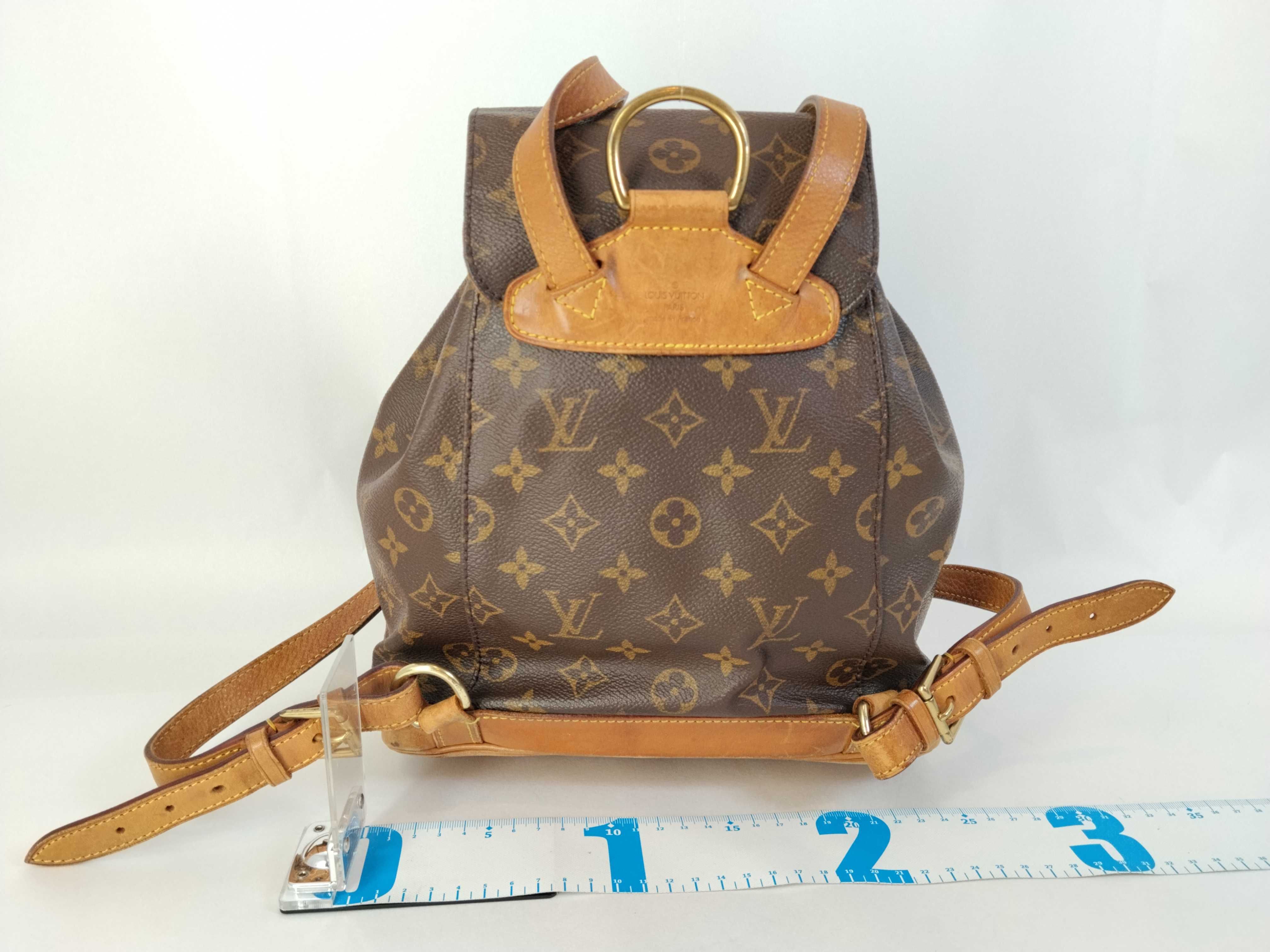 Monogram Louis Vuitton Monogram Montsouris MM SP0918 Backpack — view 2