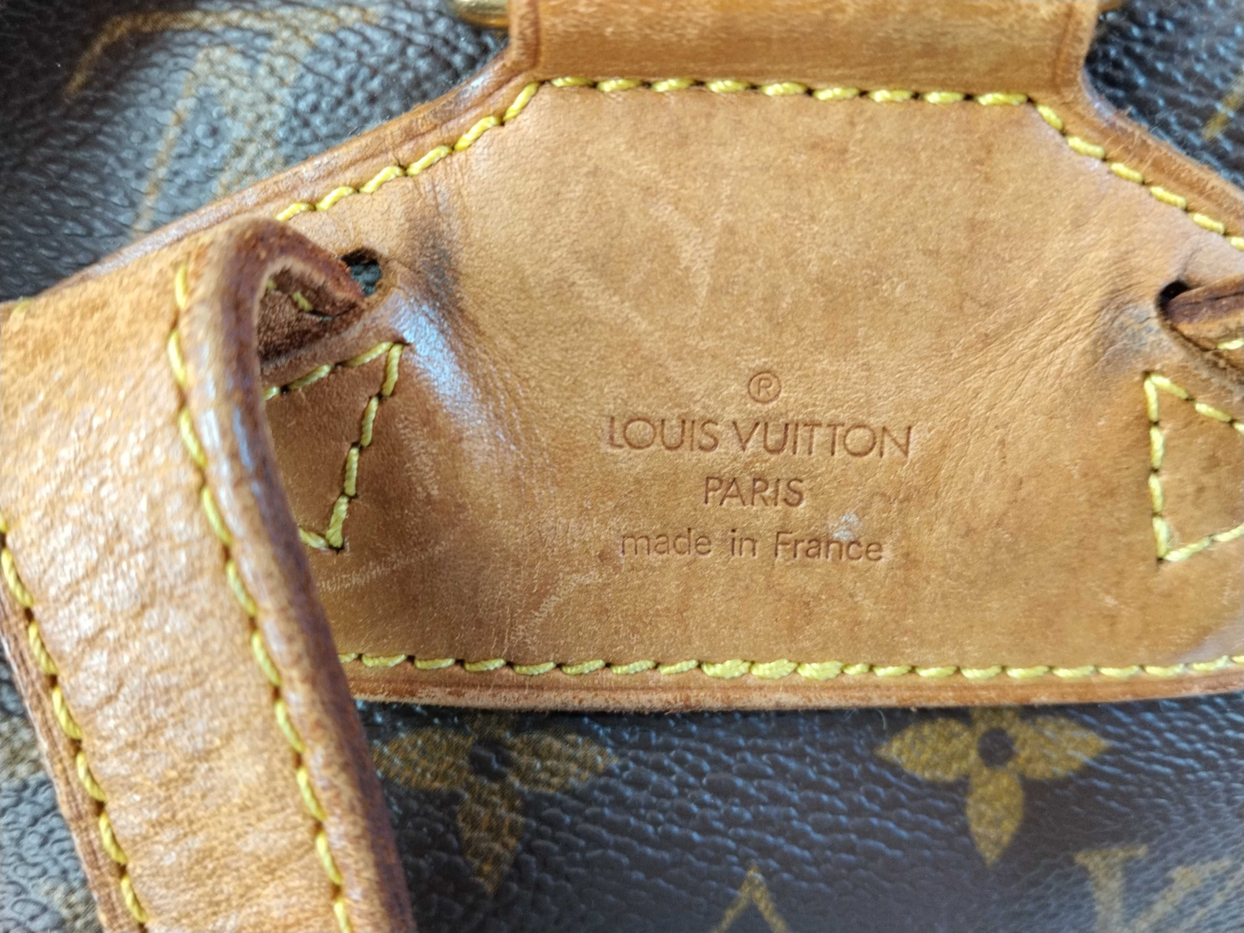 Monogram Louis Vuitton Monogram Montsouris MM SP0918 Backpack — view 12