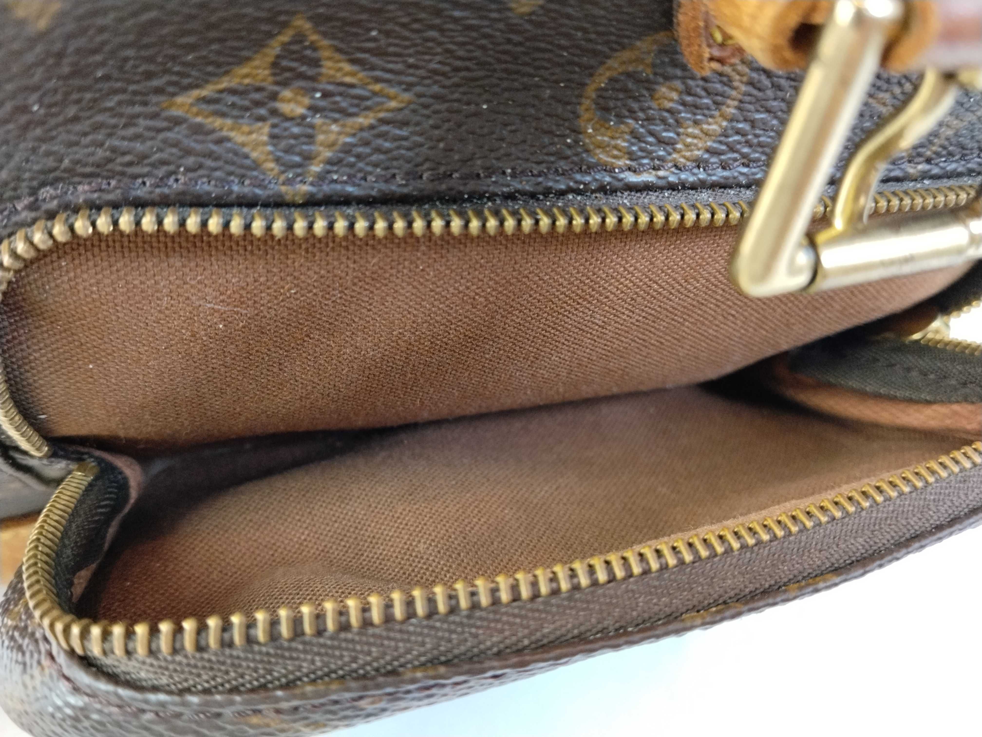 Monogram Louis Vuitton Monogram Montsouris MM SP0918 Backpack — view 14