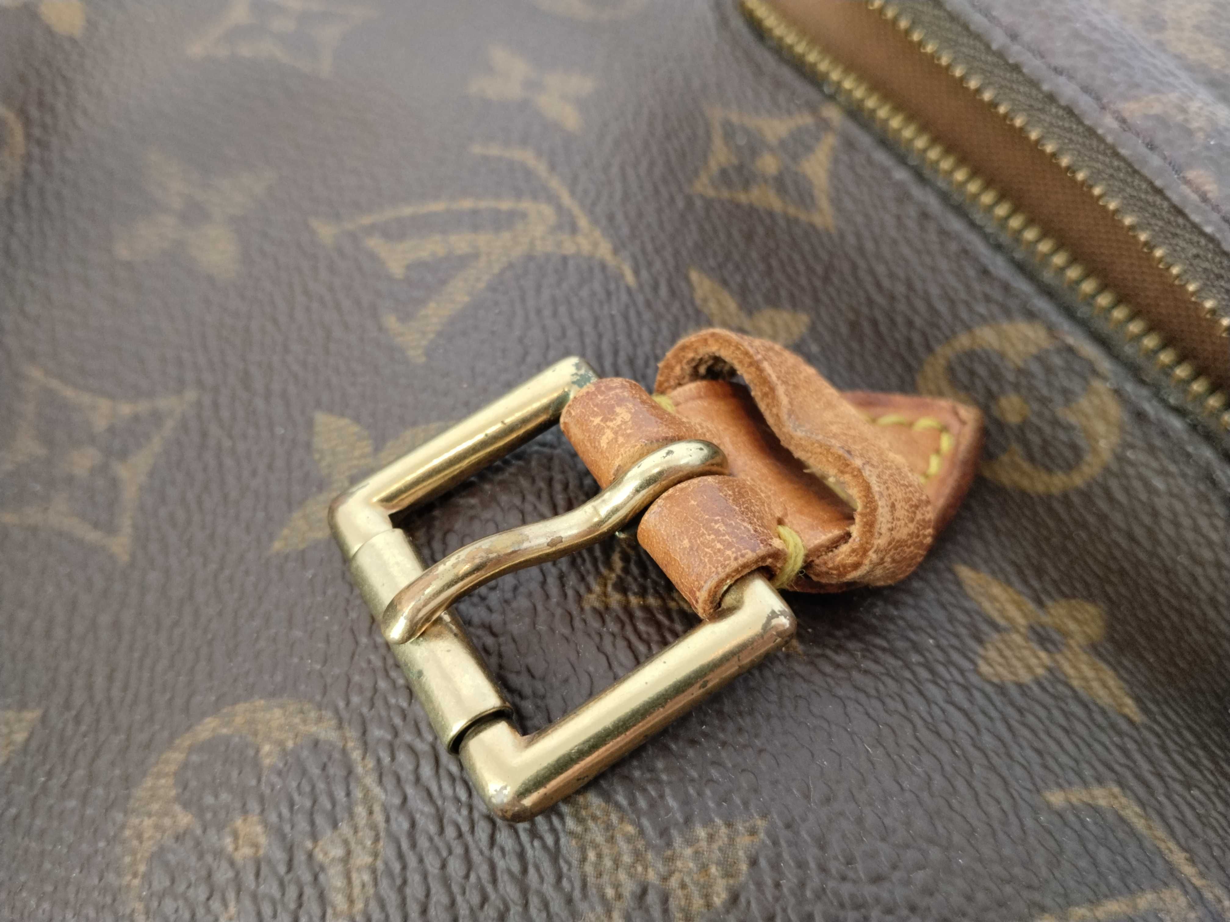 Monogram Louis Vuitton Monogram Montsouris MM SP0918 Backpack — view 15