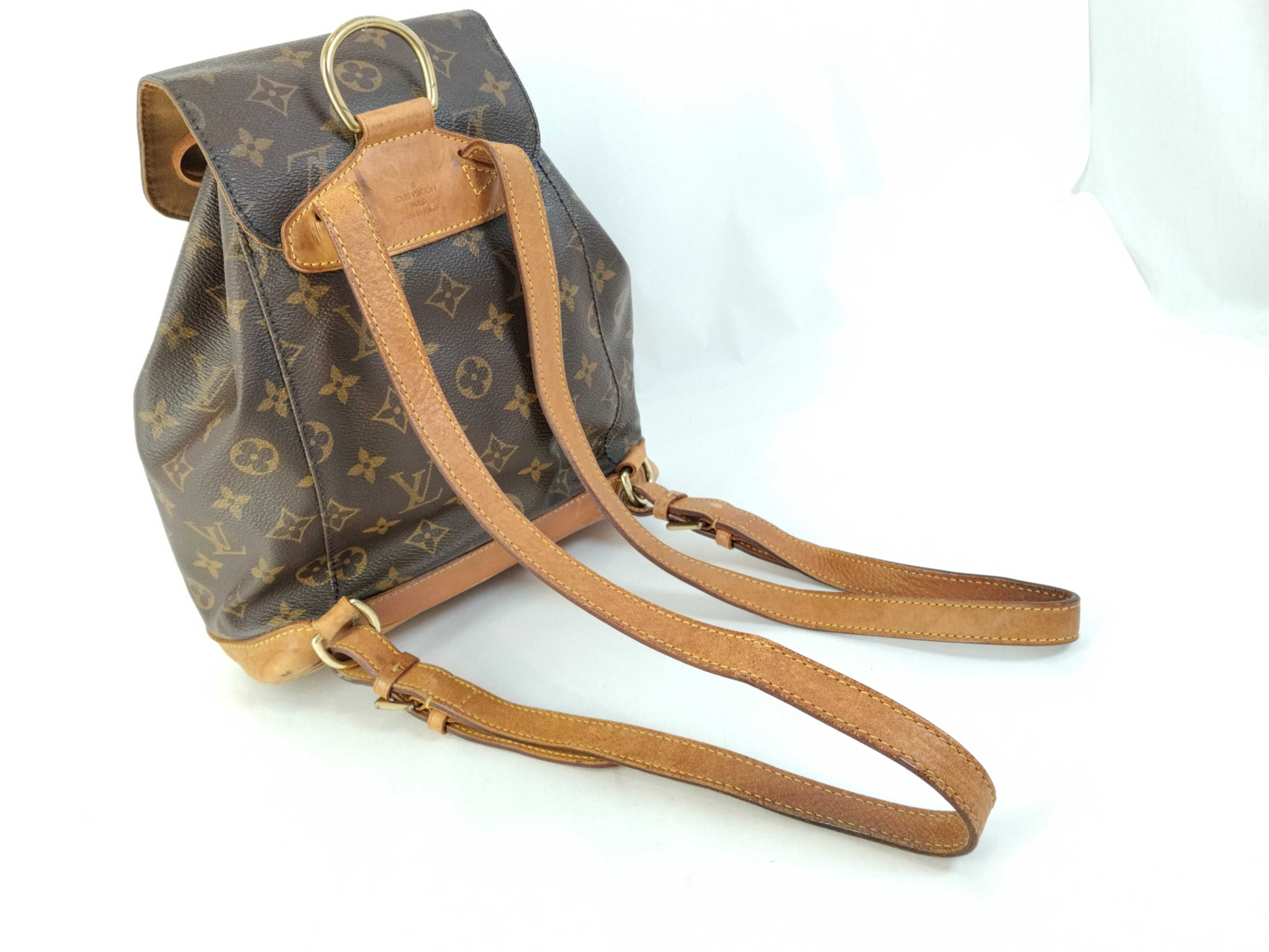 Monogram Louis Vuitton Monogram Montsouris MM SP0918 Backpack — view 3