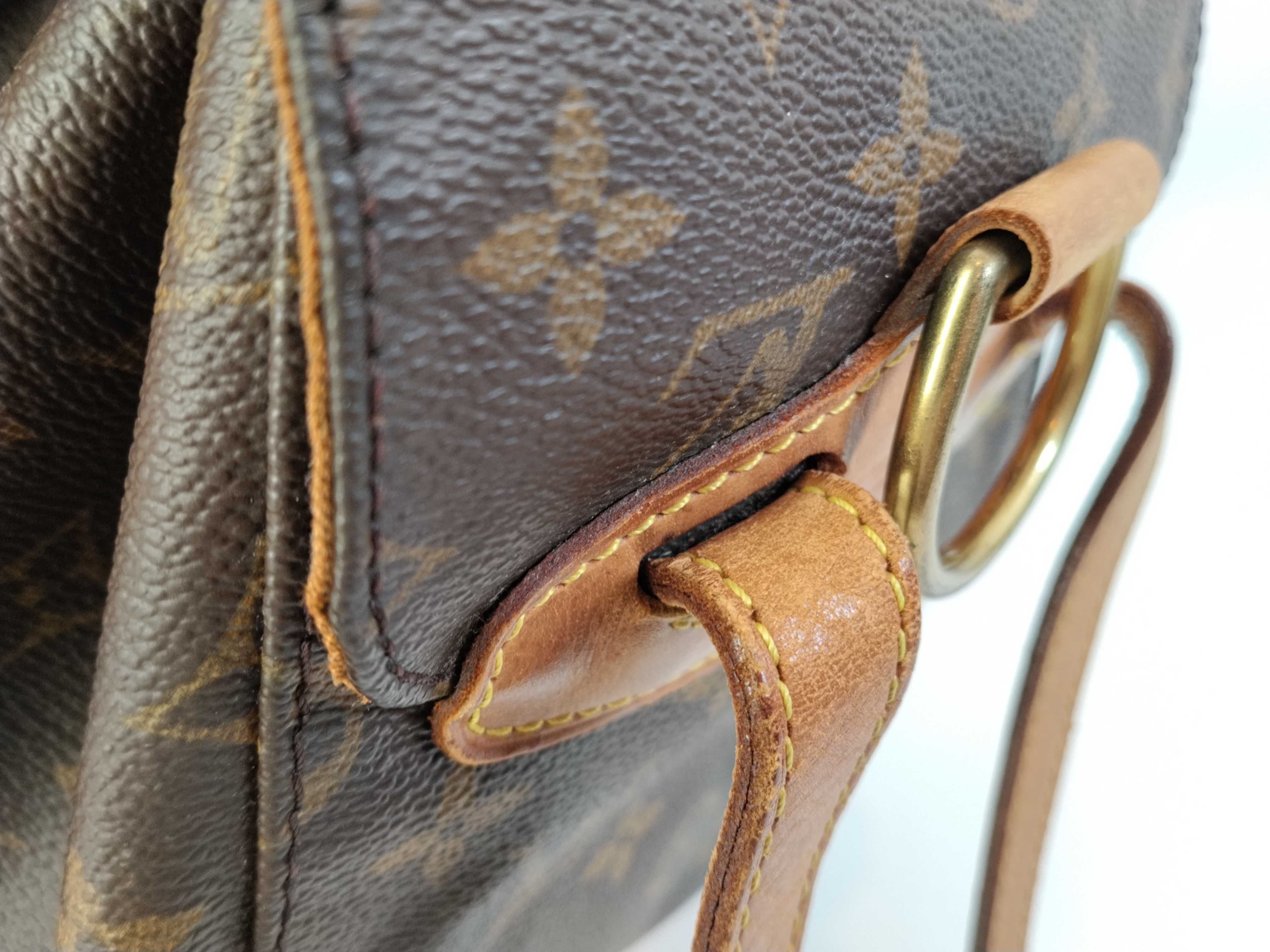 Monogram Louis Vuitton Monogram Montsouris MM SP0918 Backpack — view 5