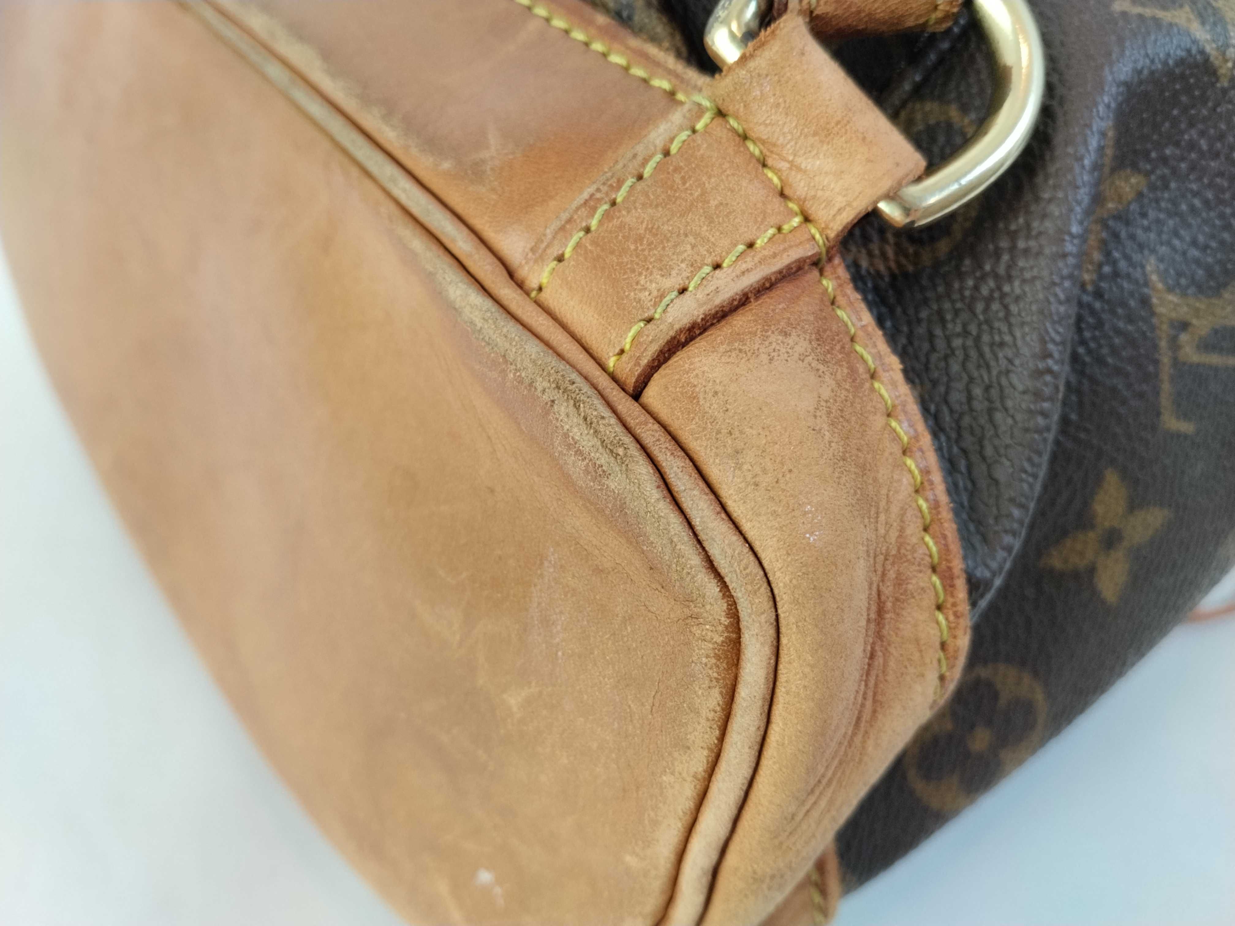 Monogram Louis Vuitton Monogram Montsouris MM SP0918 Backpack — view 7