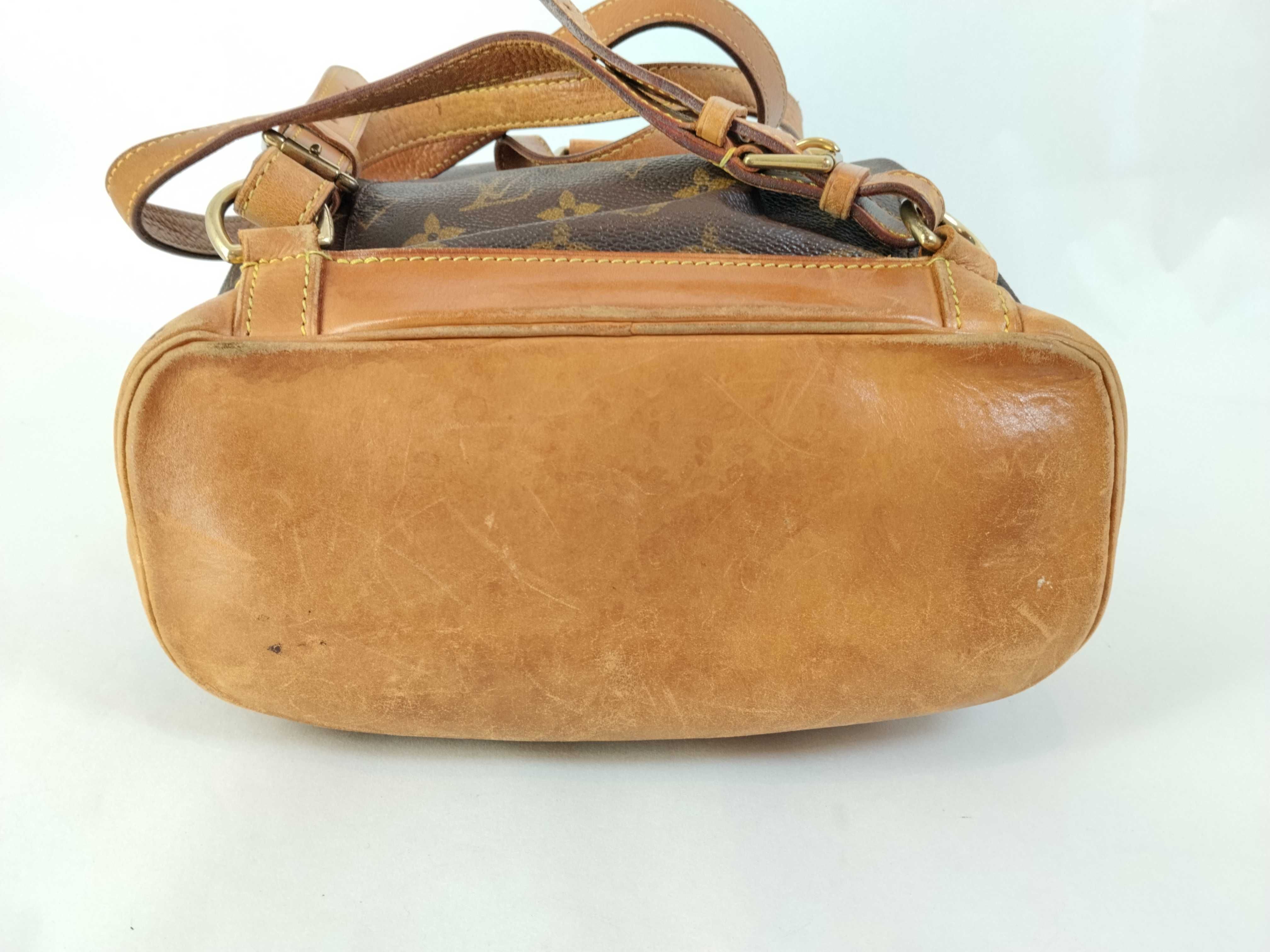 Monogram Louis Vuitton Monogram Montsouris MM SP0918 Backpack — view 8