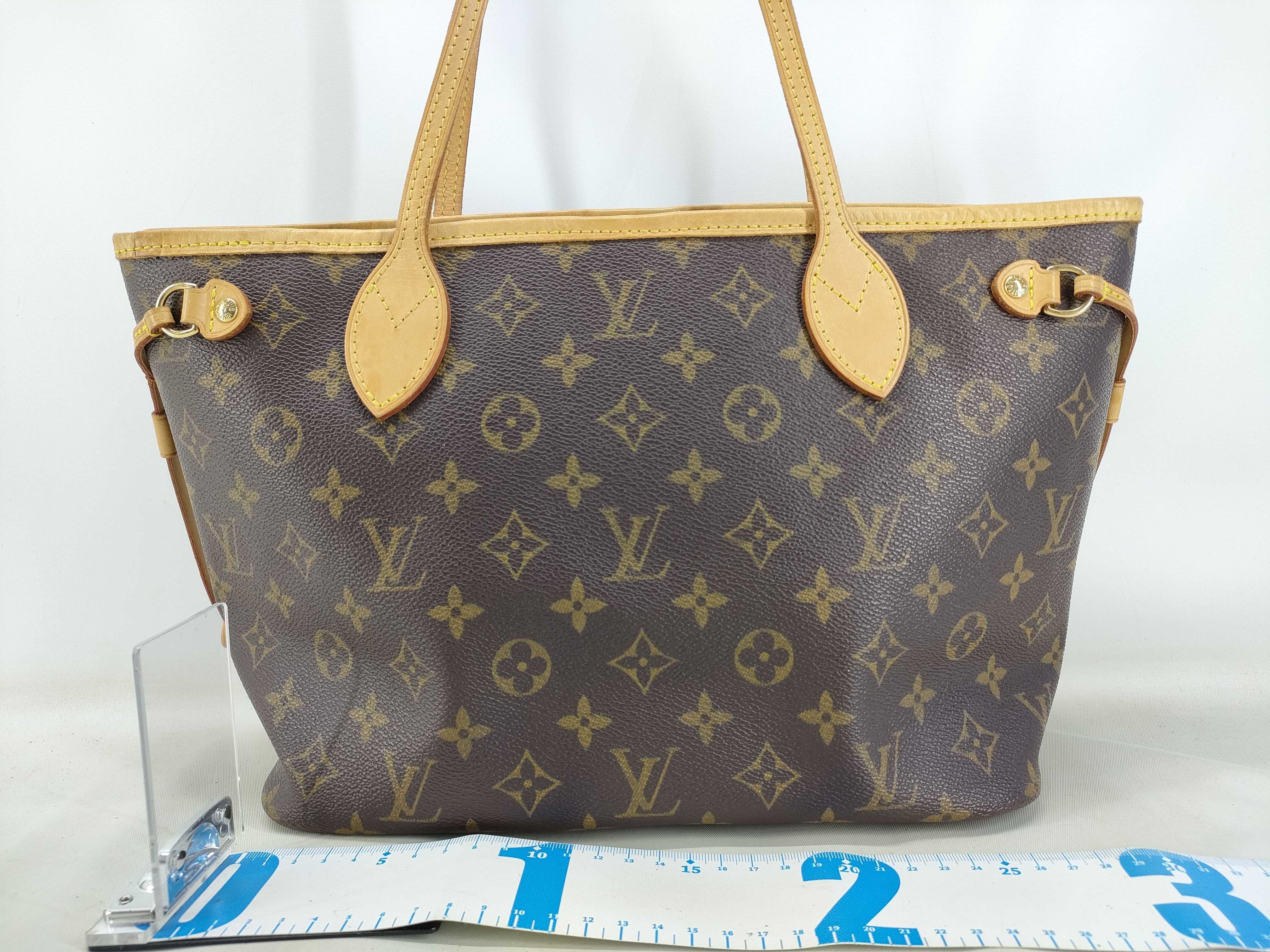 Monogram Neverfull PM TH2097 Tote Bag — view 2