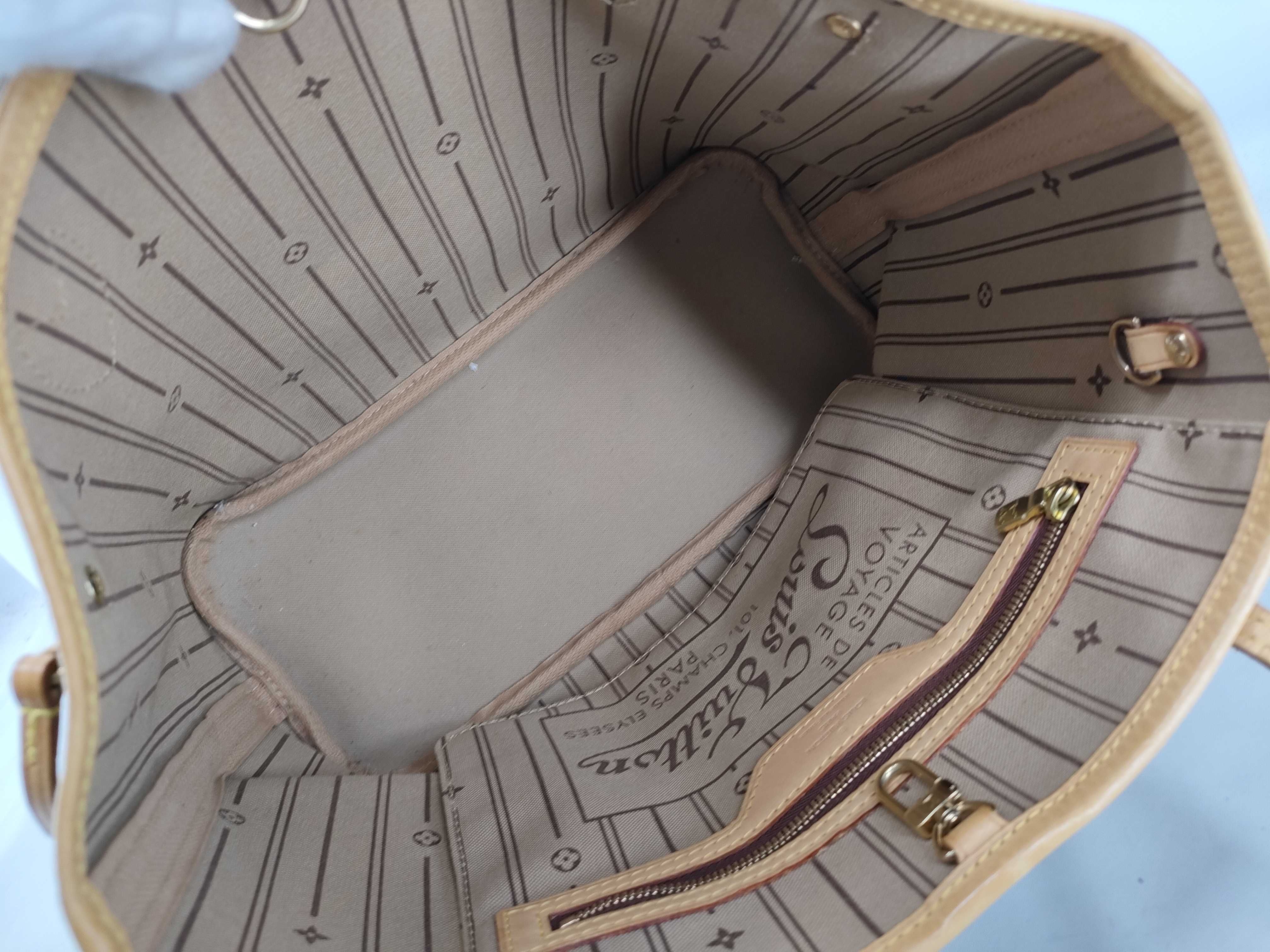 Monogram Neverfull PM TH2097 Tote Bag — view 8