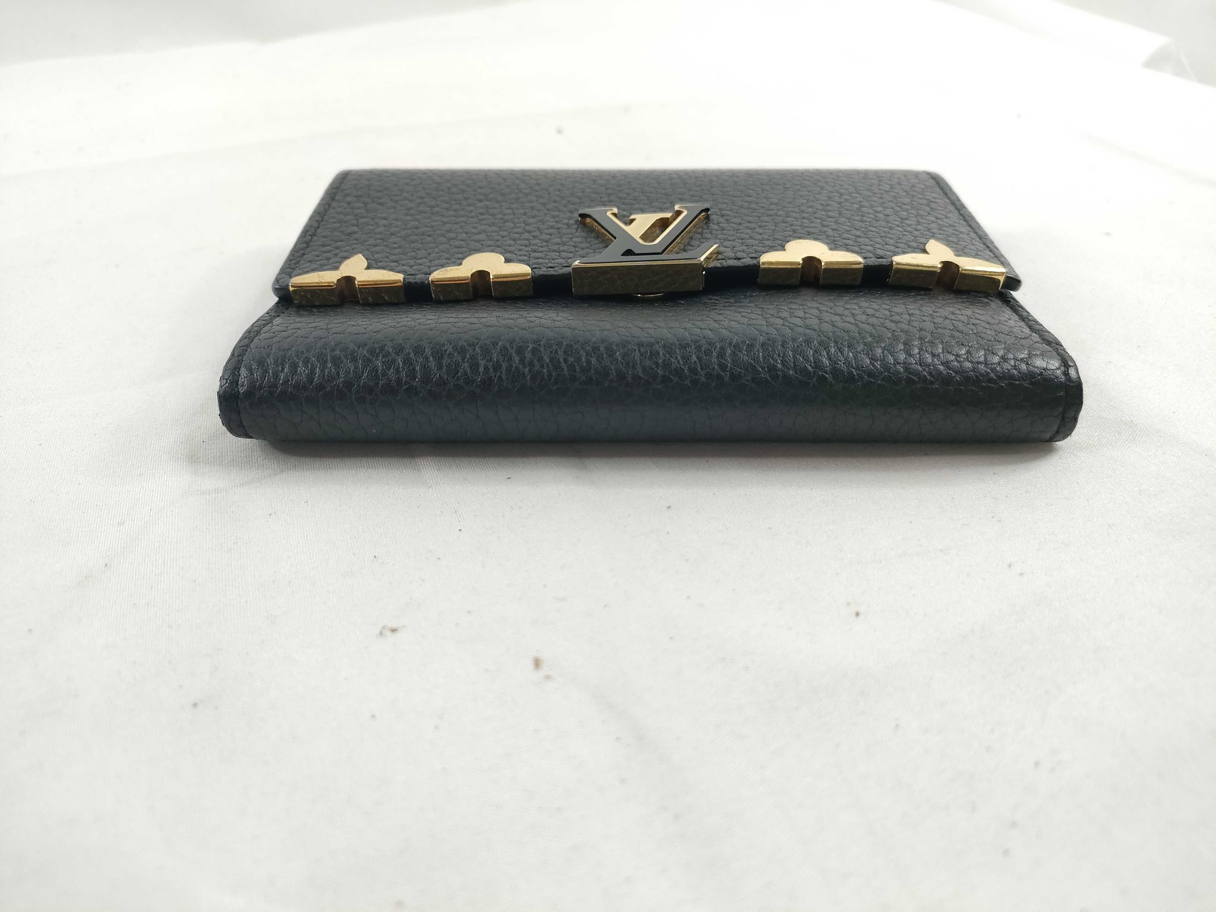 Portefeuille Capucines Compact Wallet — view 6