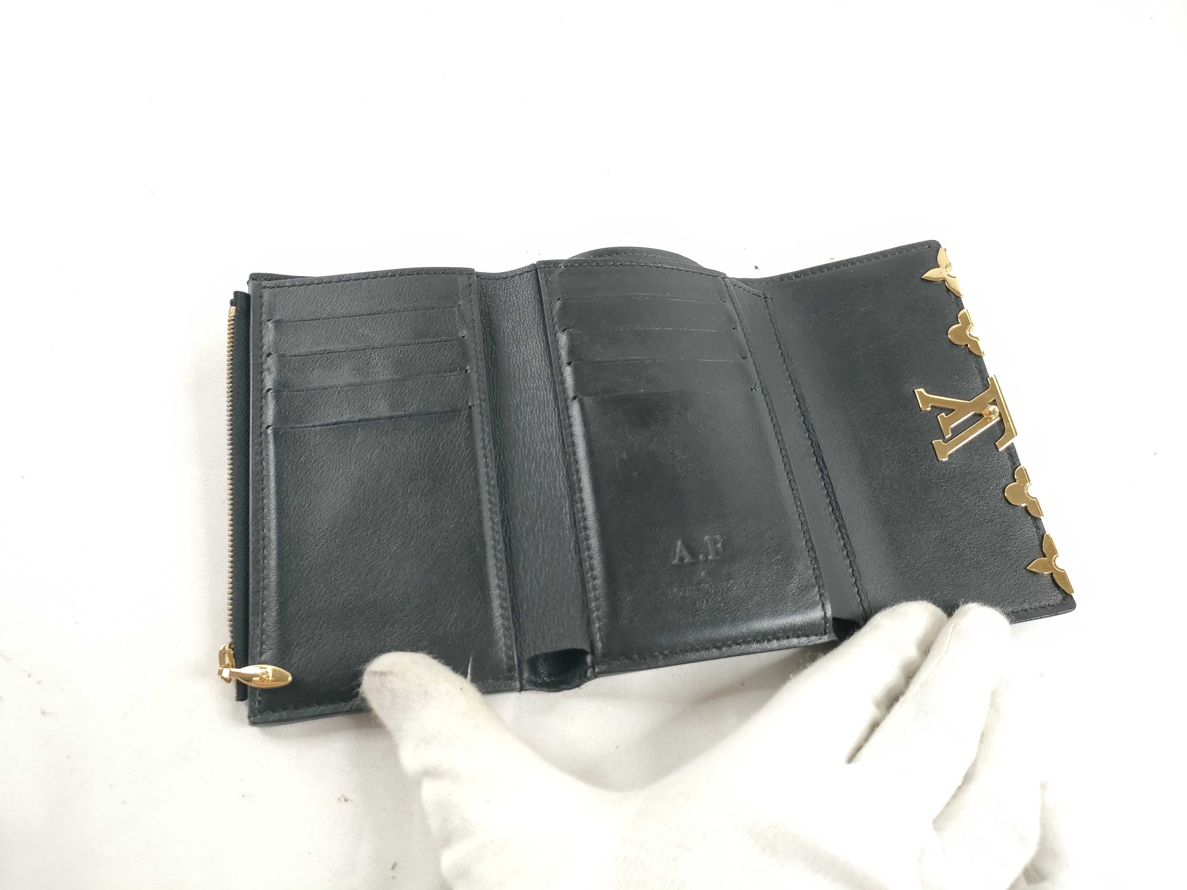 Portefeuille Capucines Compact Wallet — view 8