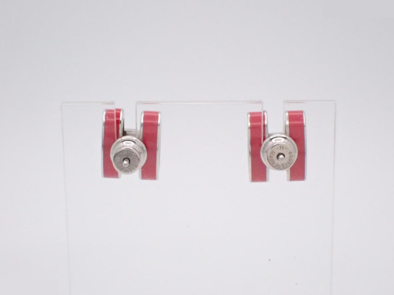 Pop Ash Earrings - Red — view 2