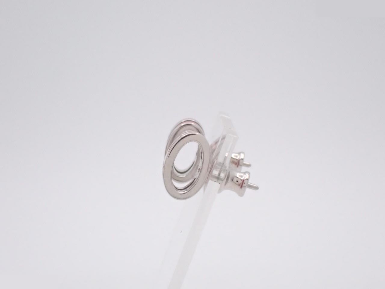 Pop Ash Earrings - Red — view 3