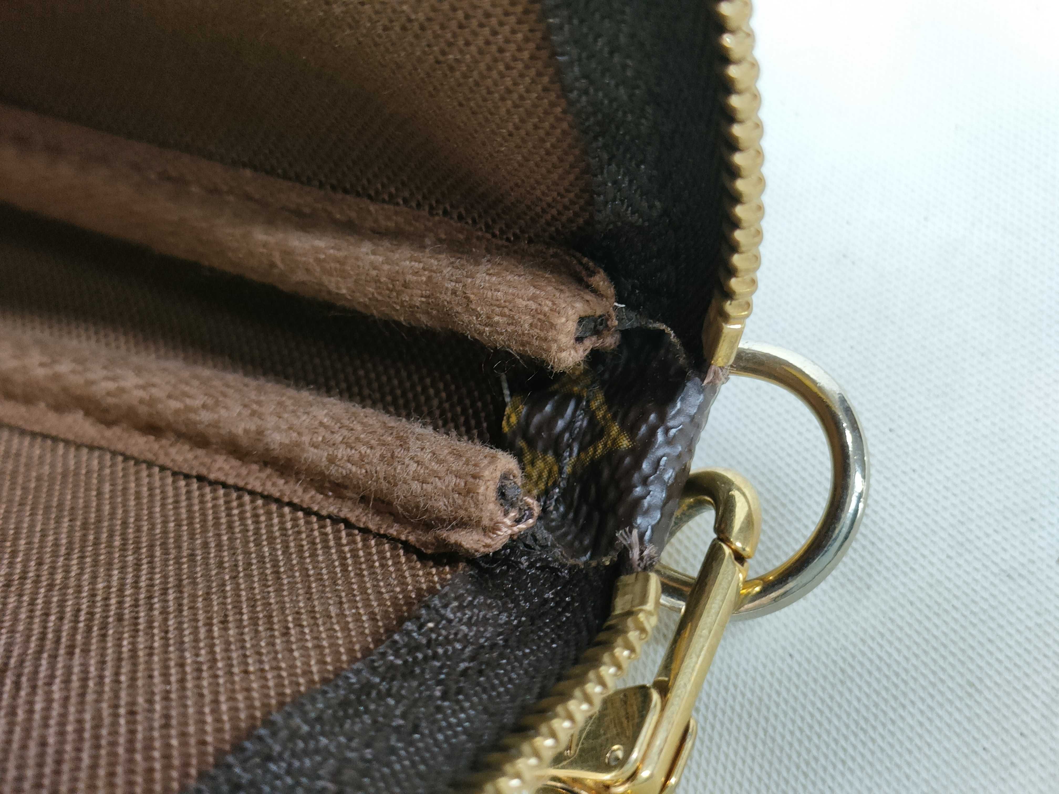 Monogram Louis Vuitton Monogram Pochette Accessoires M51980 Handbag — view 11