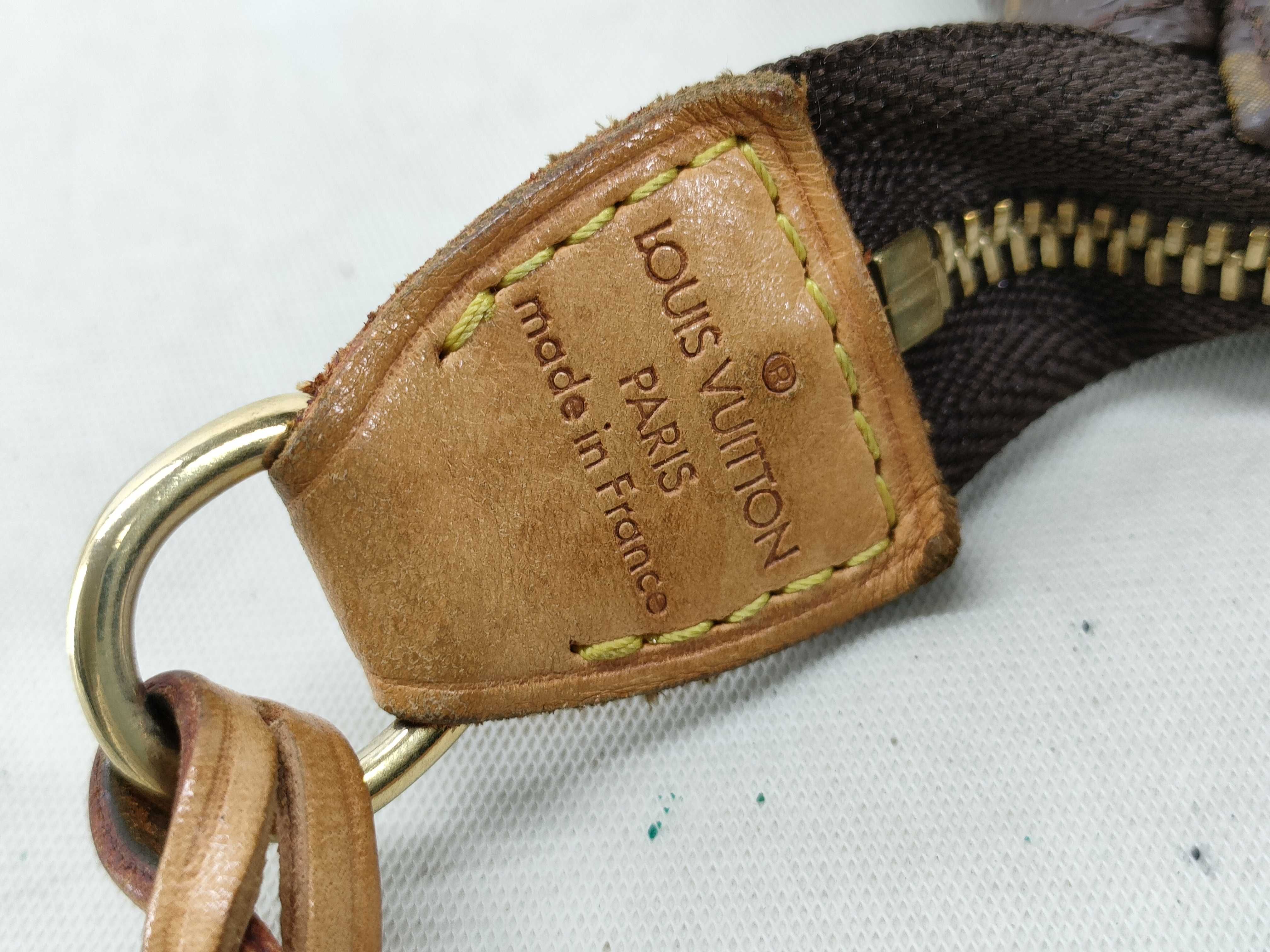 Monogram Louis Vuitton Monogram Pochette Accessoires M51980 Handbag — view 8