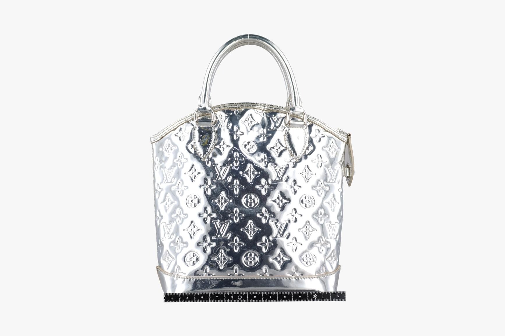 Lockit Monogram Miroir Silver — view 2