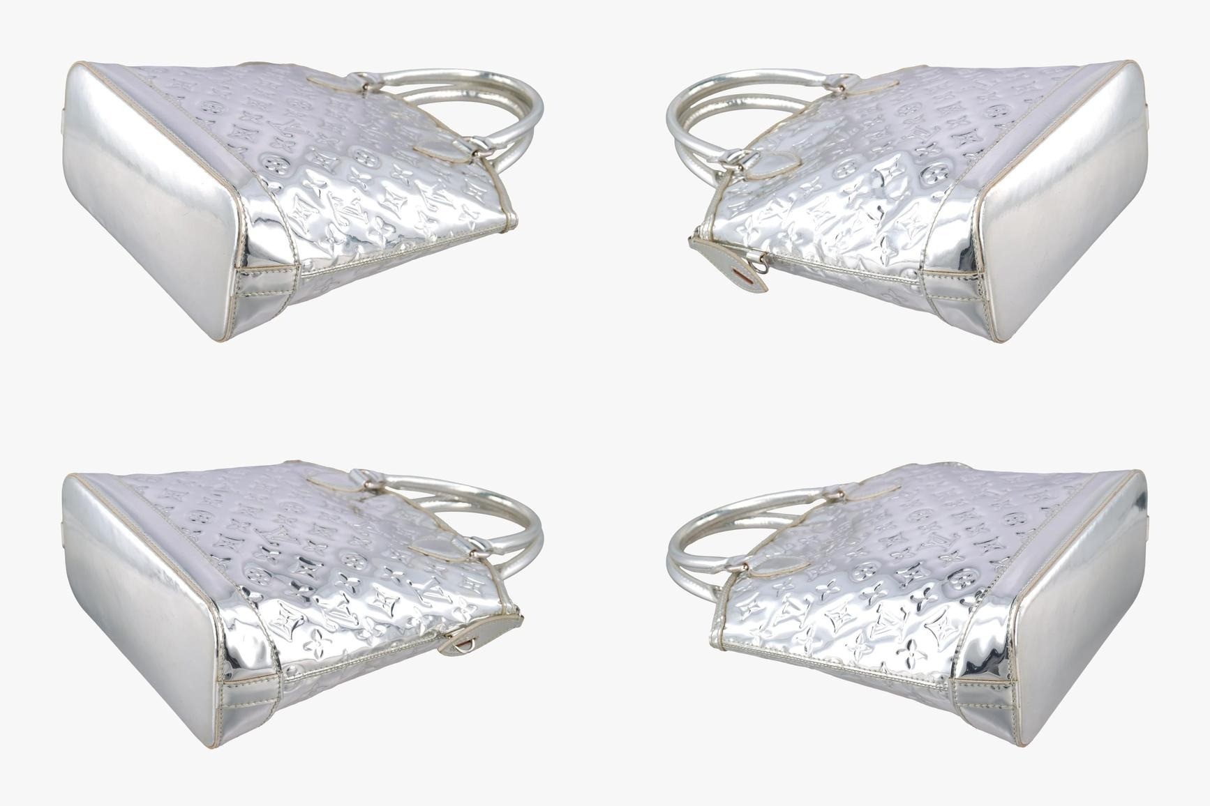 Lockit Monogram Miroir Silver — view 4