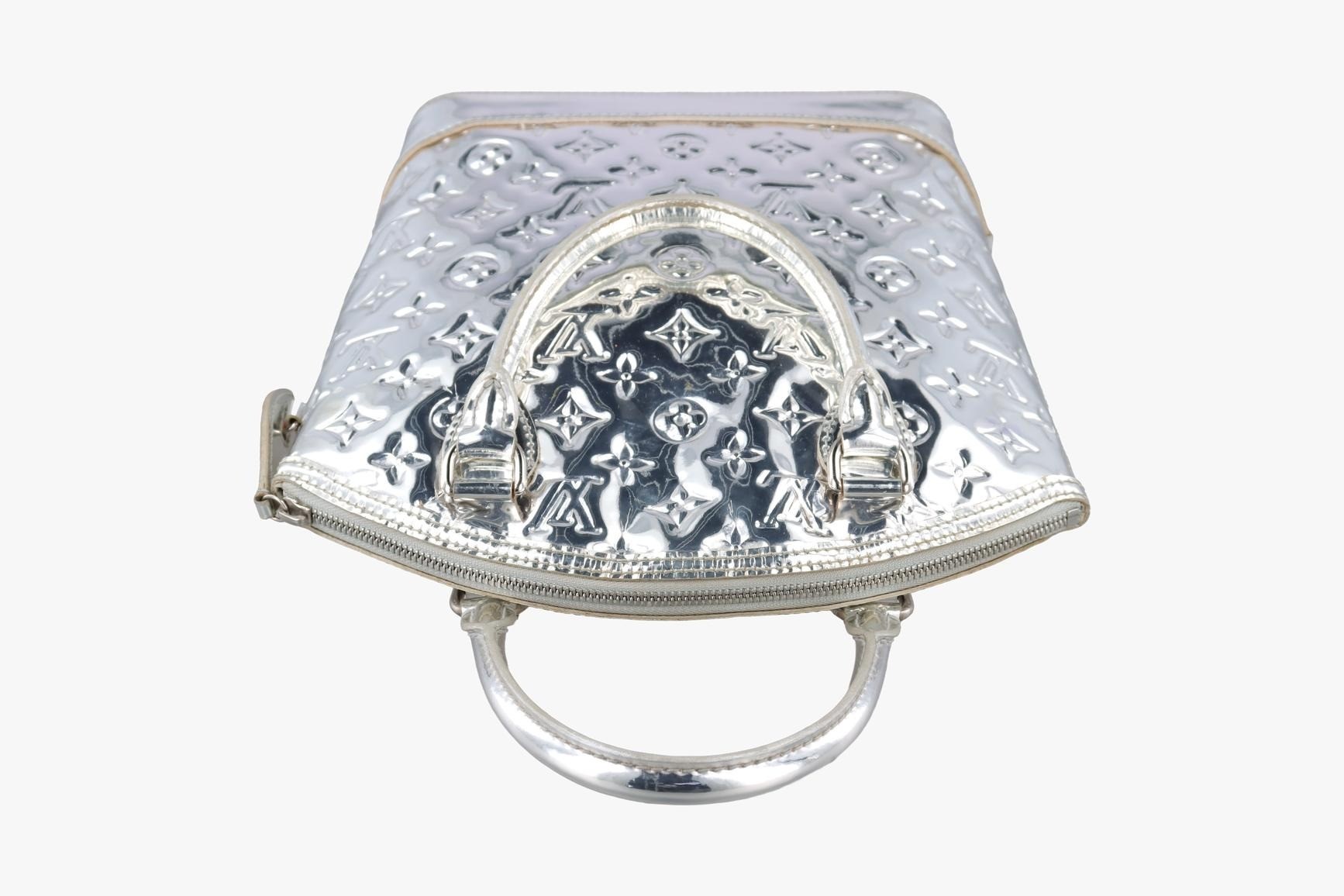 Lockit Monogram Miroir Silver — view 5