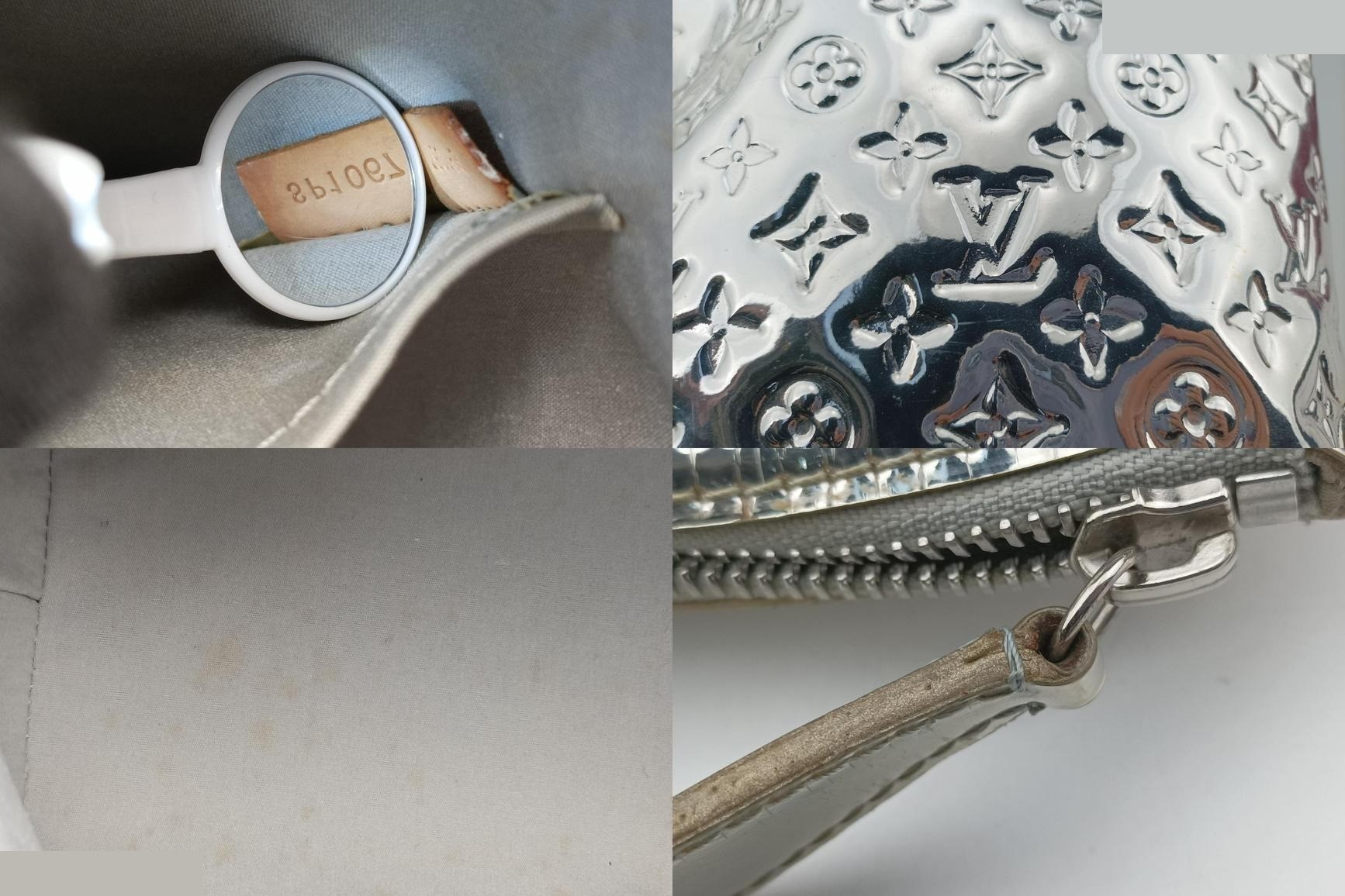 Lockit Monogram Miroir Silver — view 8
