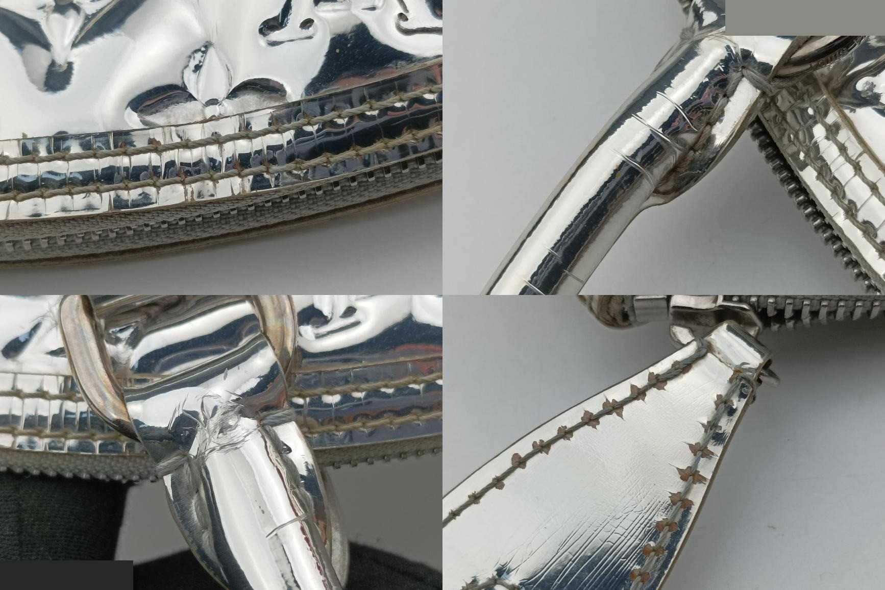 Lockit Monogram Miroir Silver — view 9