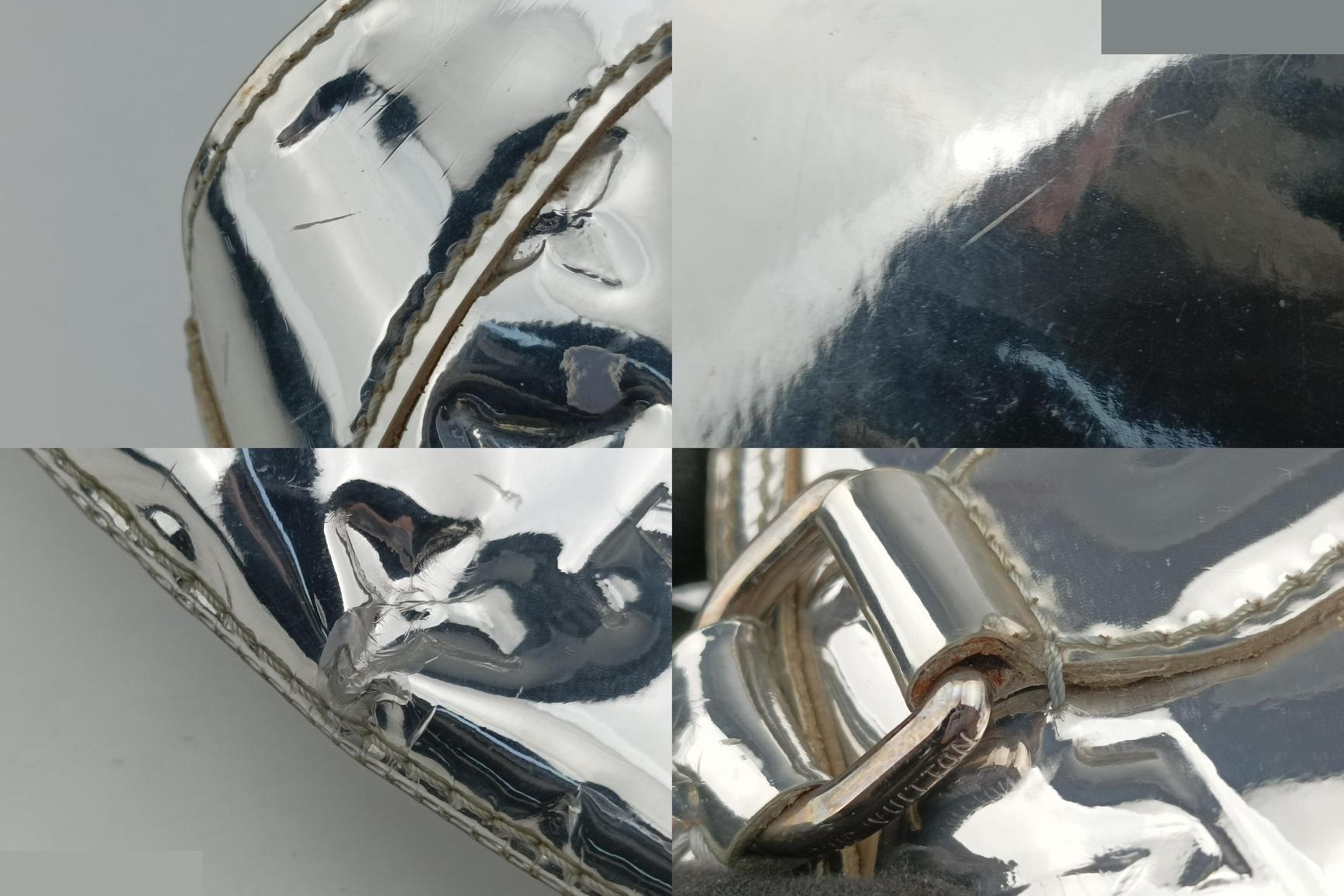 Lockit Monogram Miroir Silver — view 10