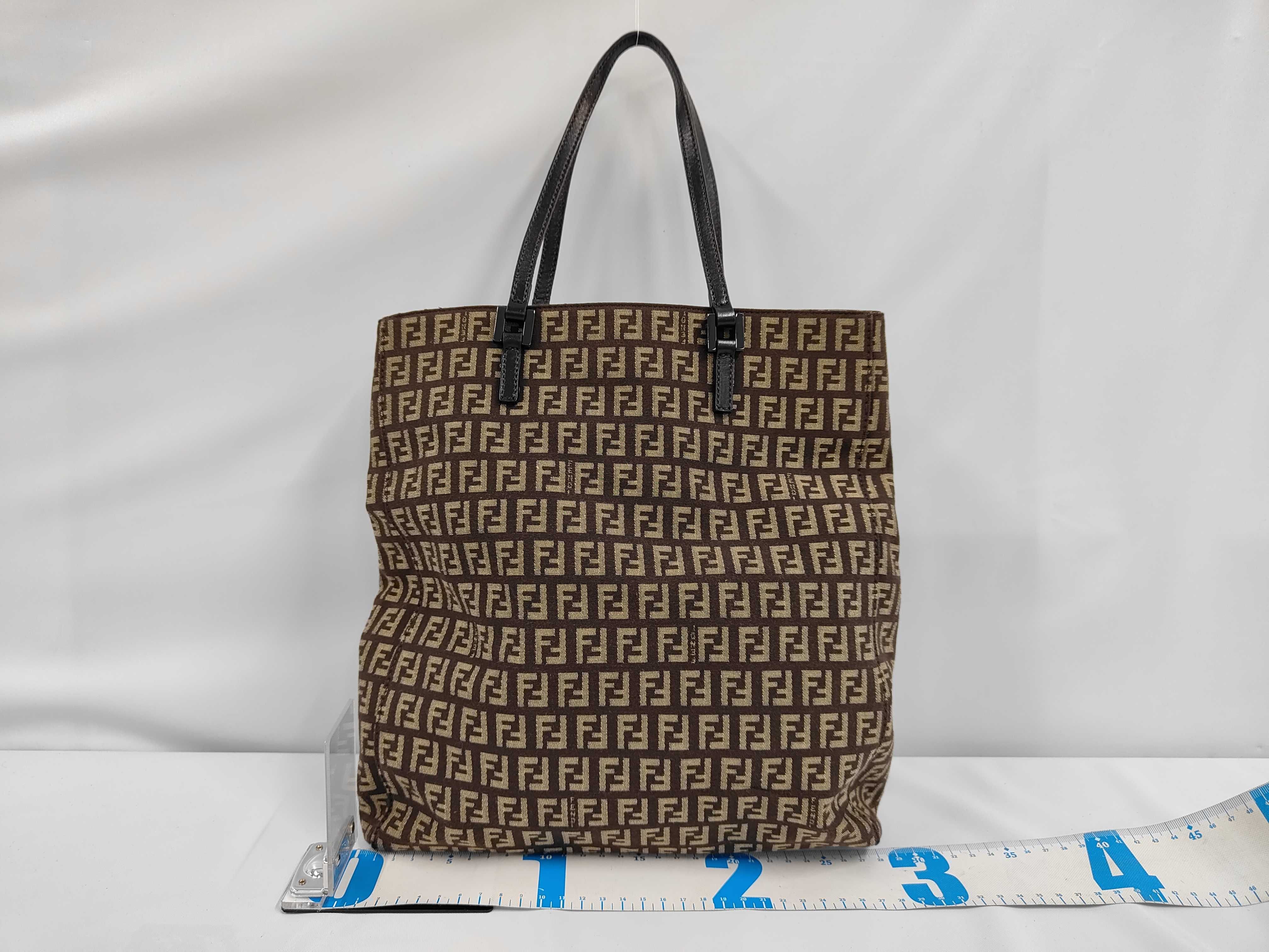 Zucchino Zucca Pattern Tote Bag — view 2