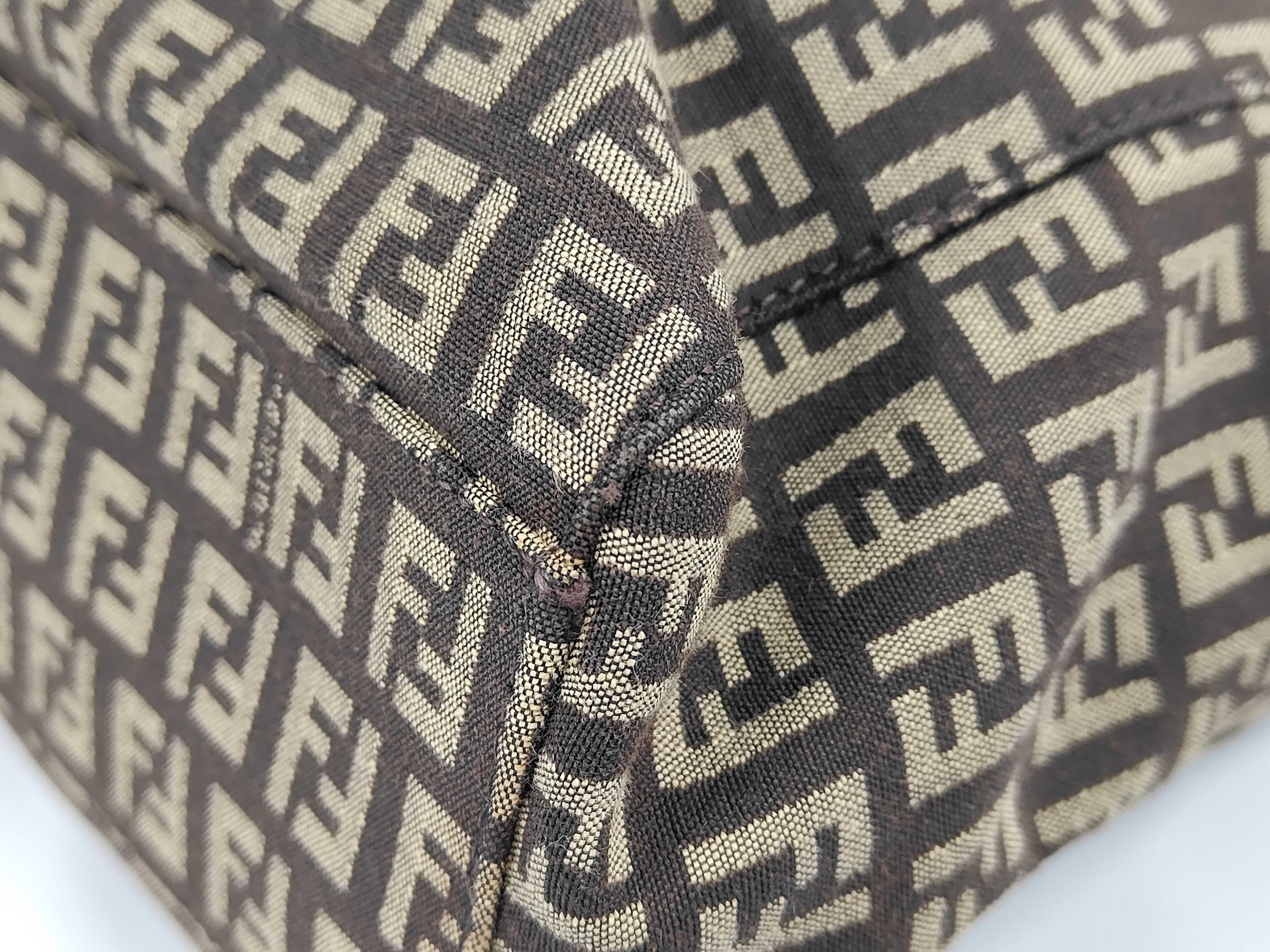 Zucchino Zucca Pattern Tote Bag — view 4