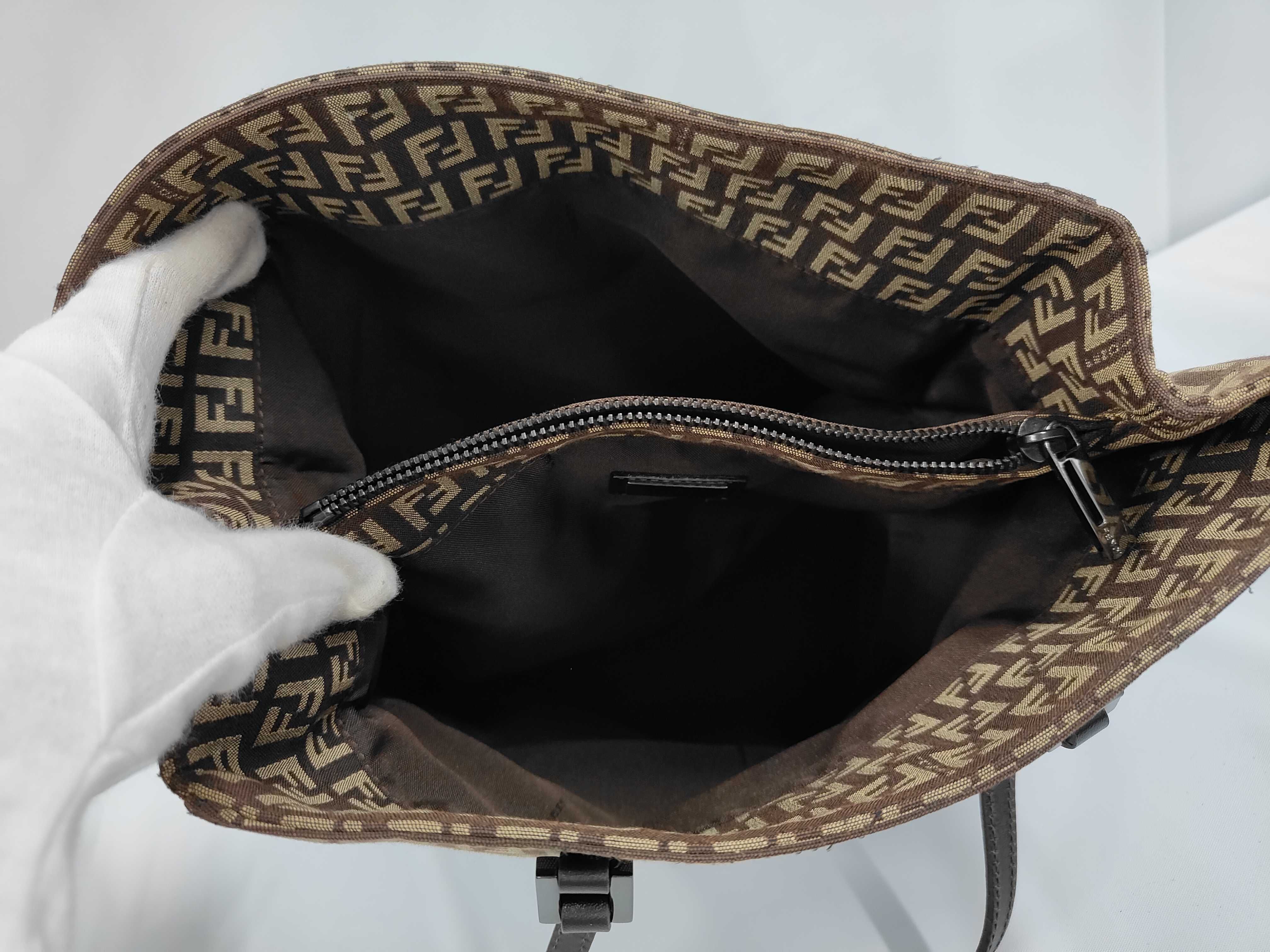 Zucchino Zucca Pattern Tote Bag — view 7
