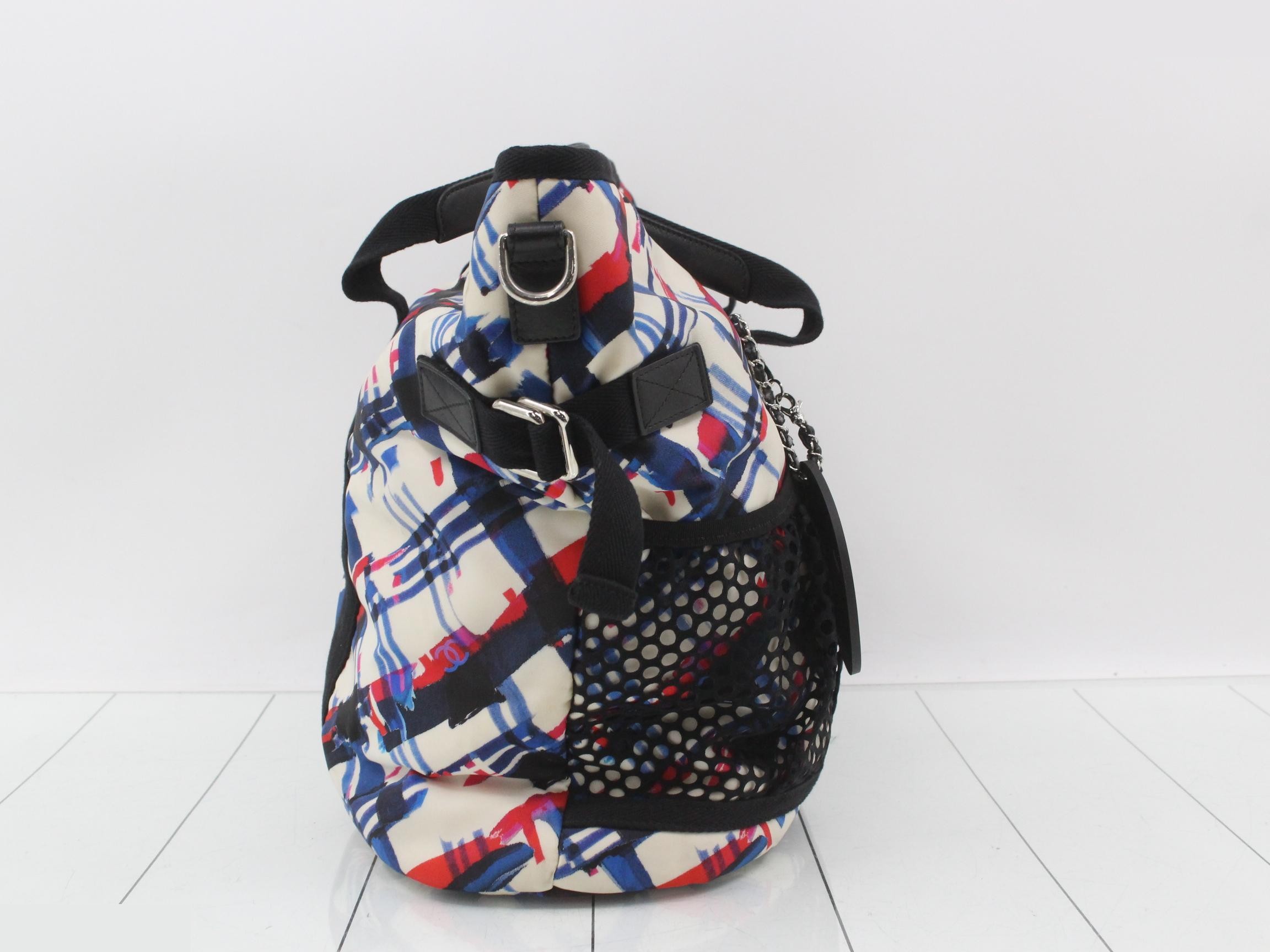 Airline Nylon 2-Way Tote Bag — view 4