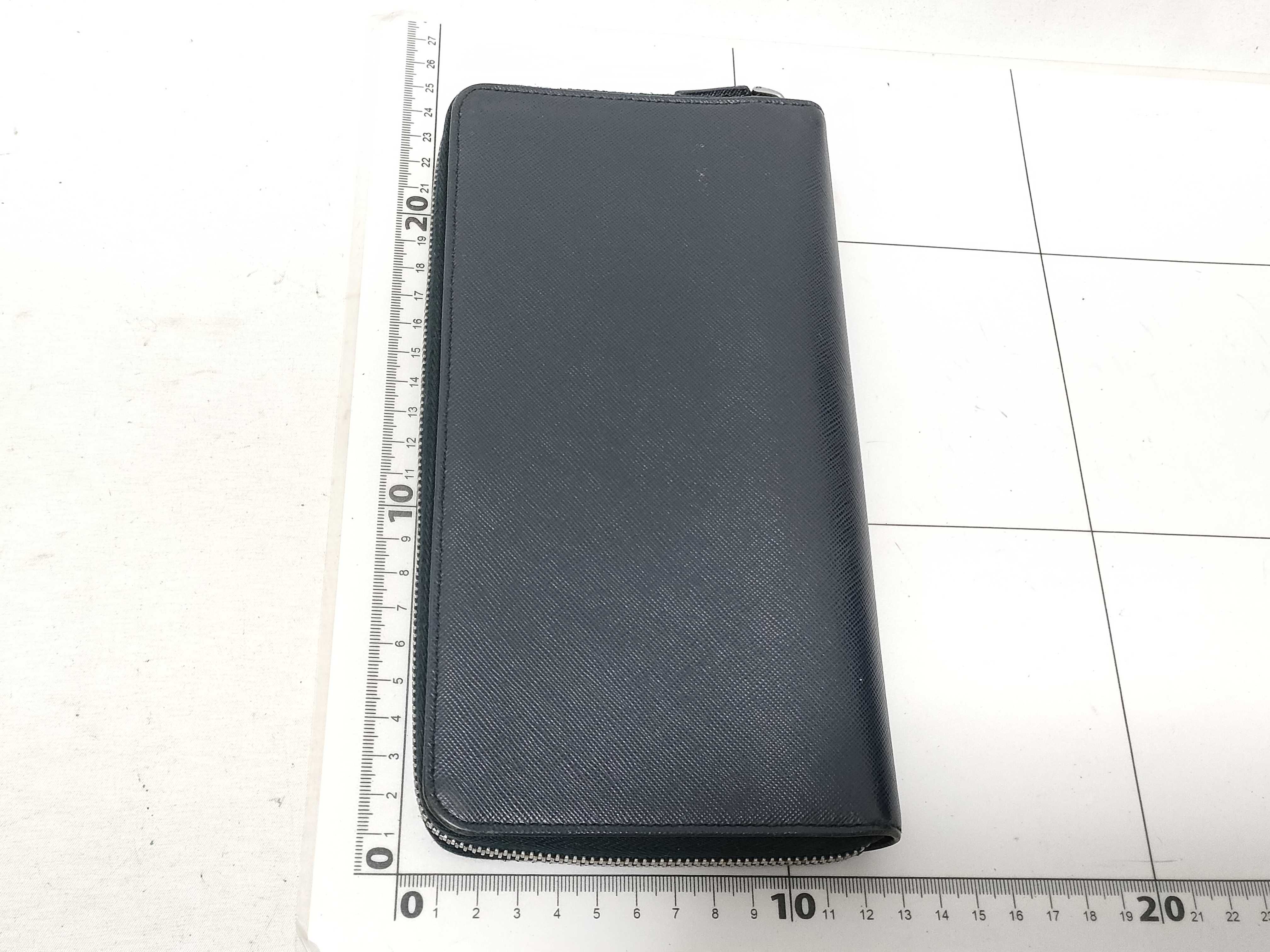 Round Zipper Long Wallet — view 2