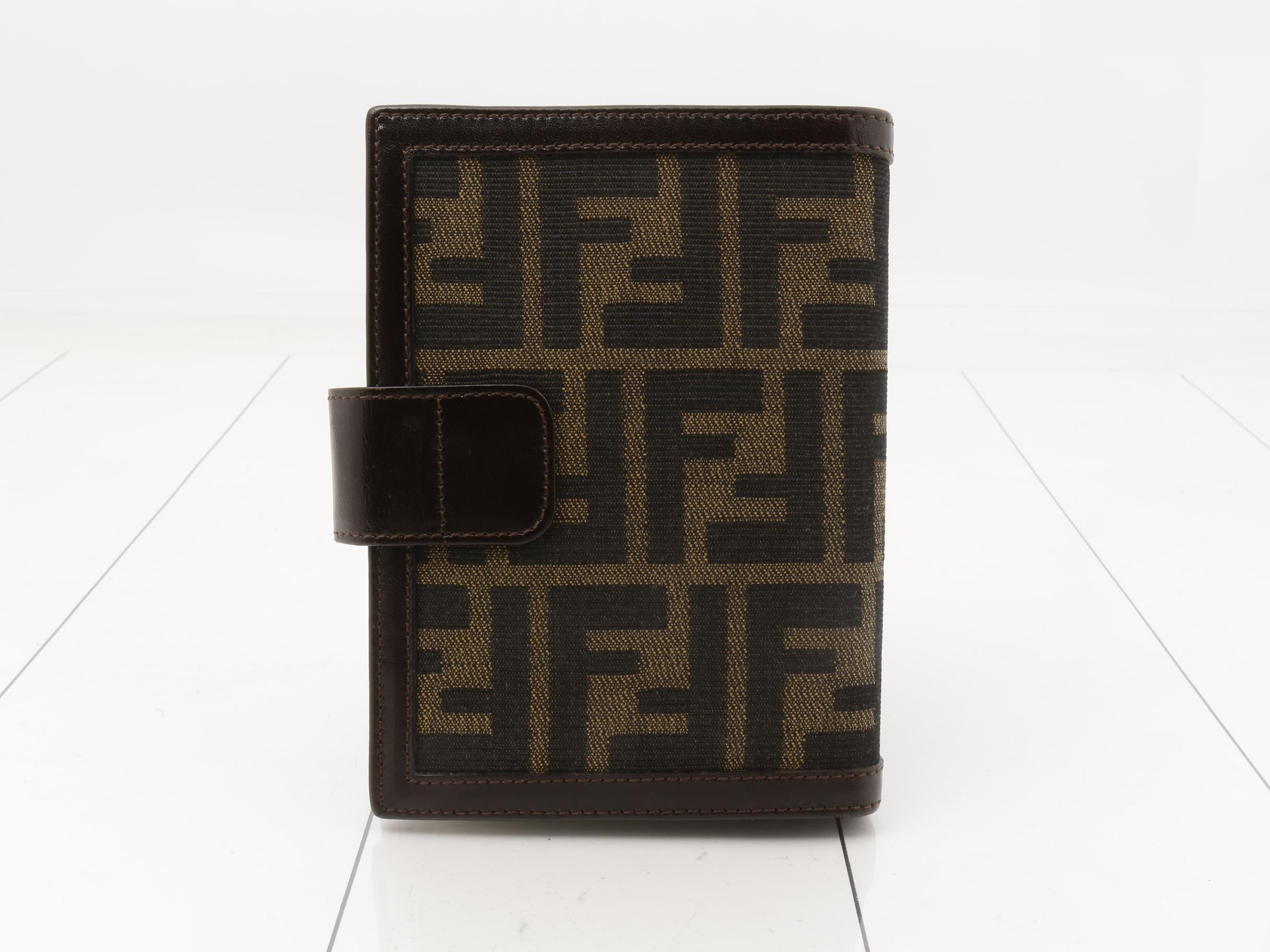 ZUCCA Agenda Notebook Cover — view 2