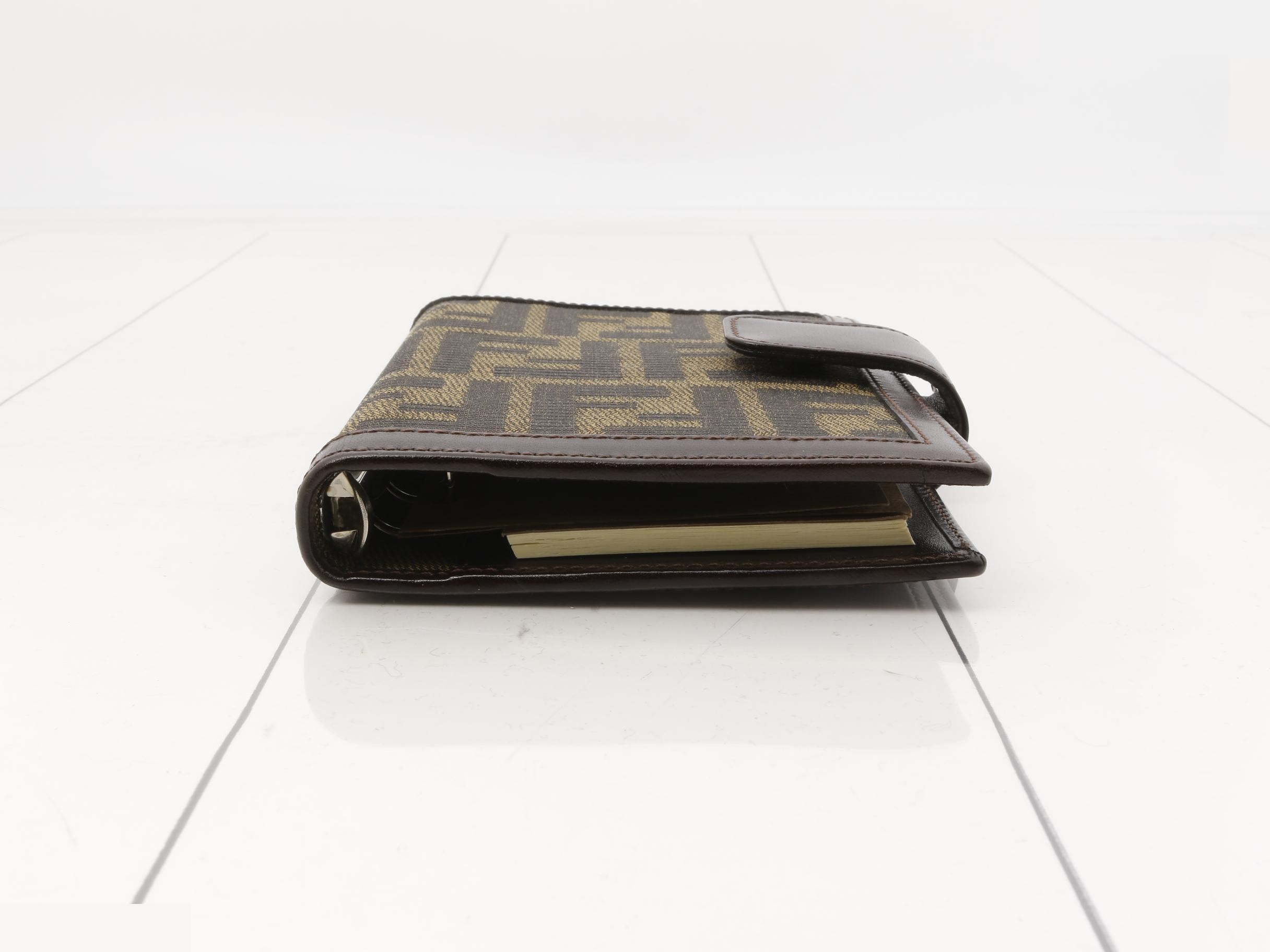 ZUCCA Agenda Notebook Cover — view 3