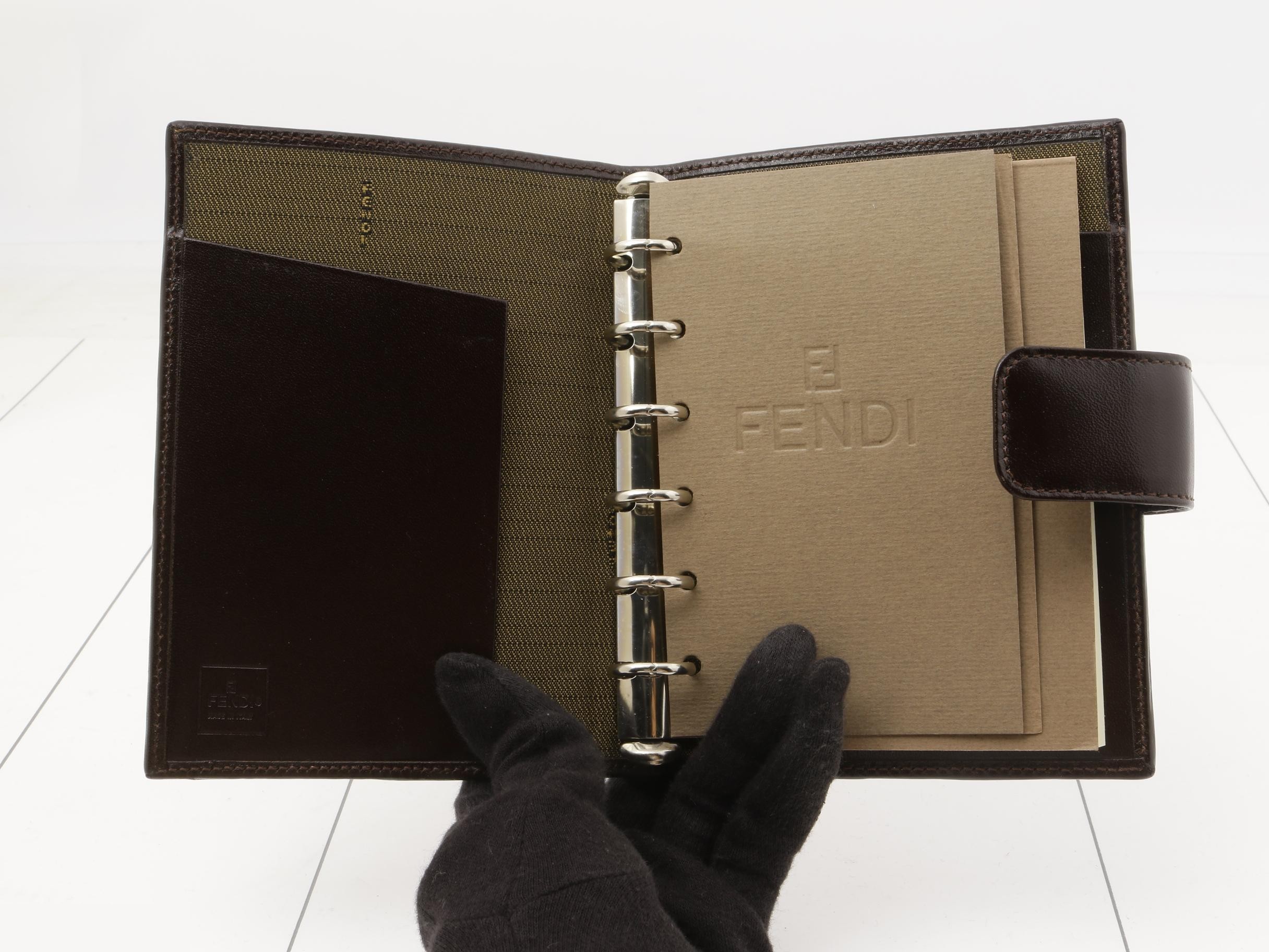 ZUCCA Agenda Notebook Cover — view 4