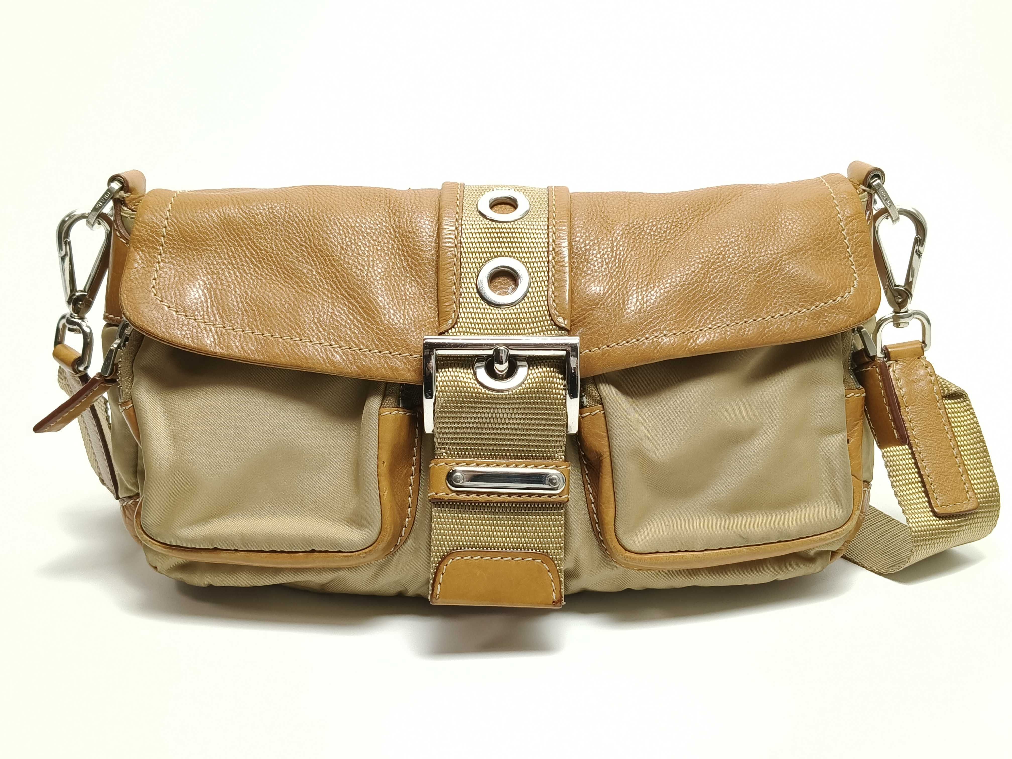 Nylon Prada Belt Bag Handbag Shoulder Bag
