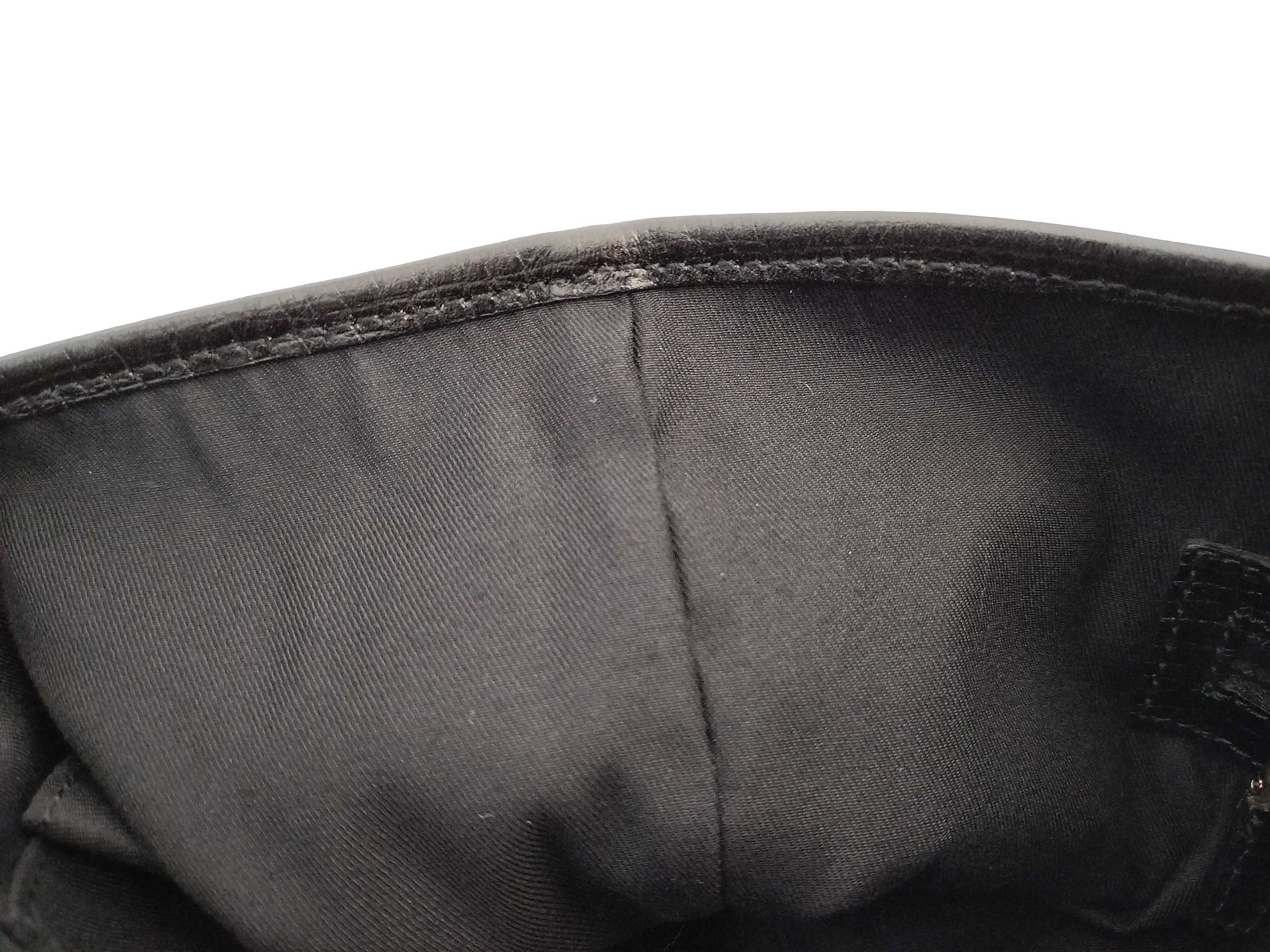 GG Canvas Tote Bag, Black, with Charm — view 8