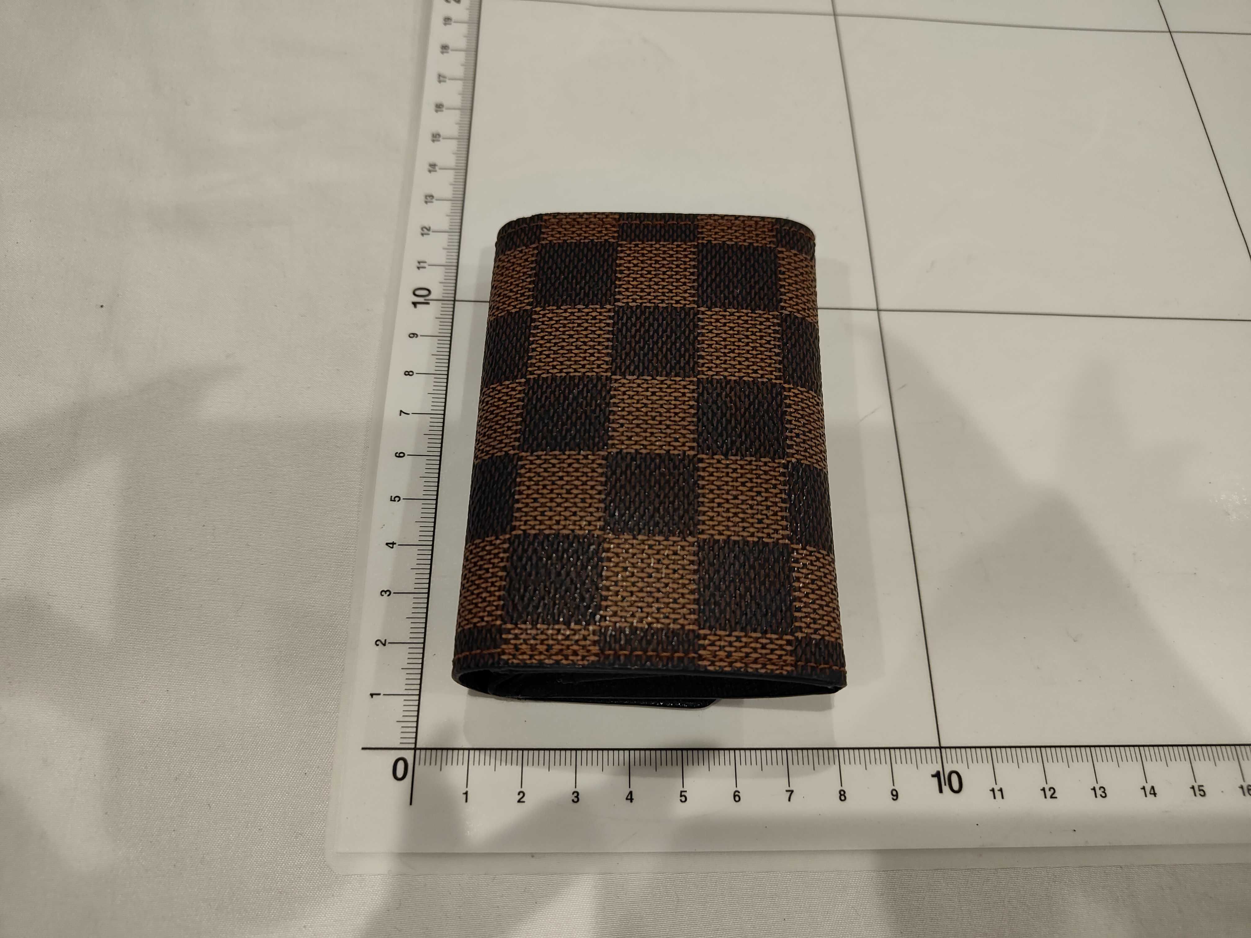 Damier N61930 Porte Monnaie Plat Coin Case — view 2