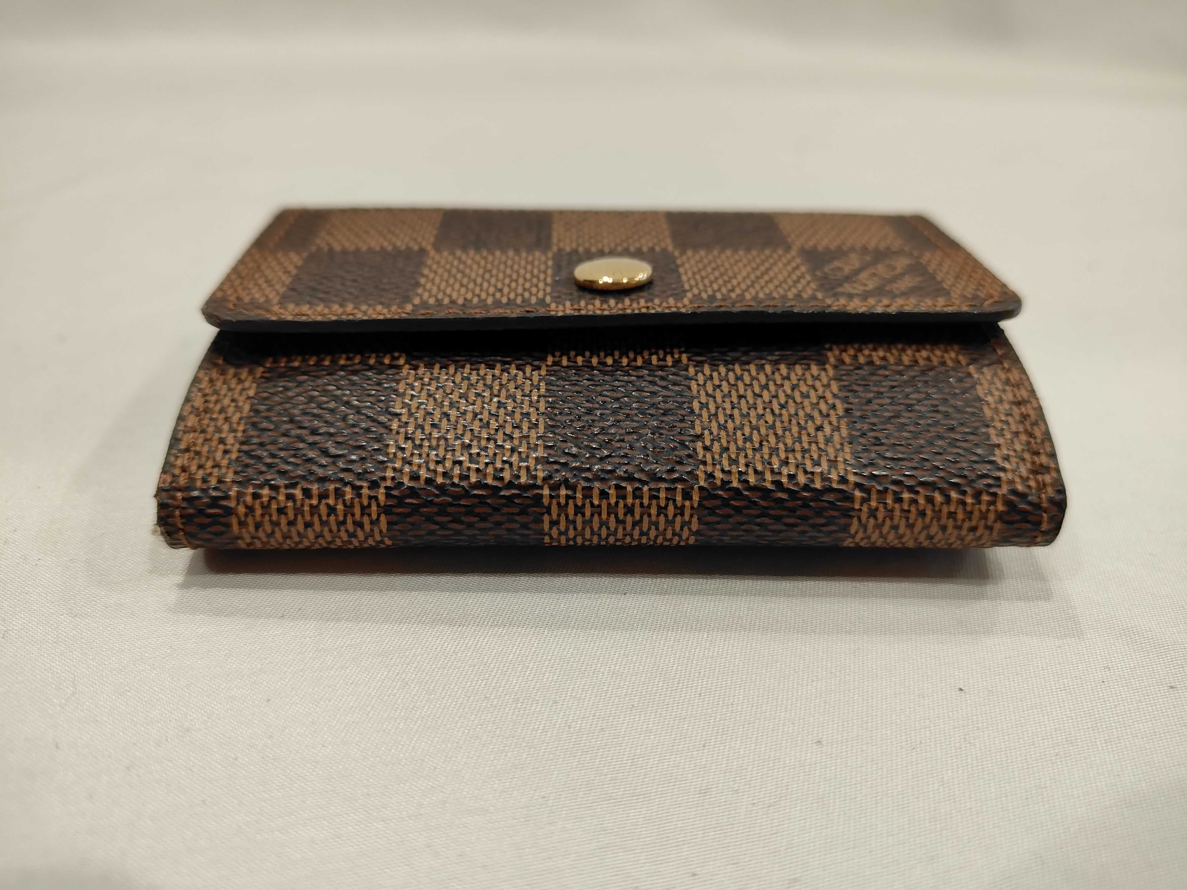 Damier N61930 Porte Monnaie Plat Coin Case — view 3