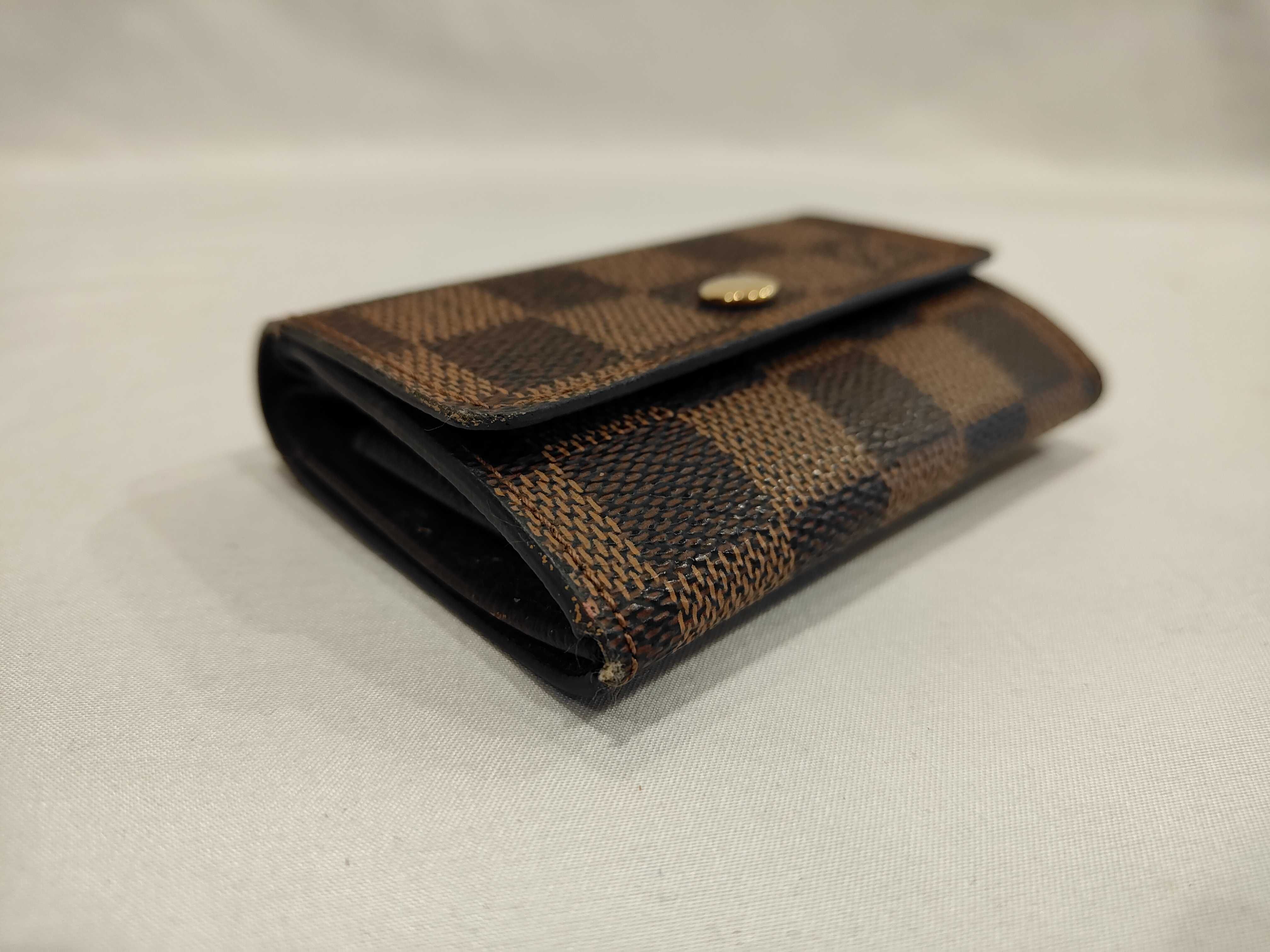 Damier N61930 Porte Monnaie Plat Coin Case — view 4