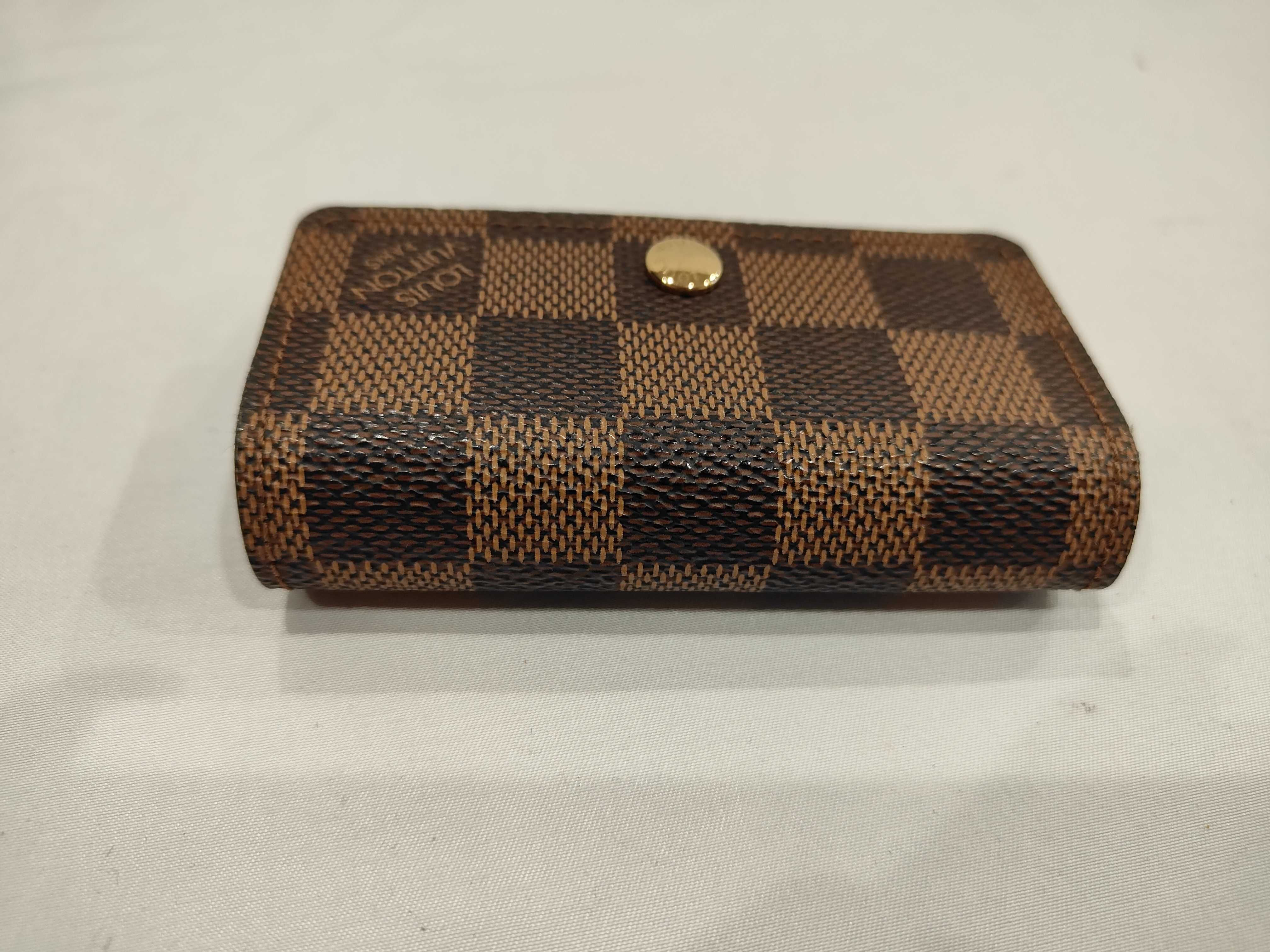 Damier N61930 Porte Monnaie Plat Coin Case — view 6