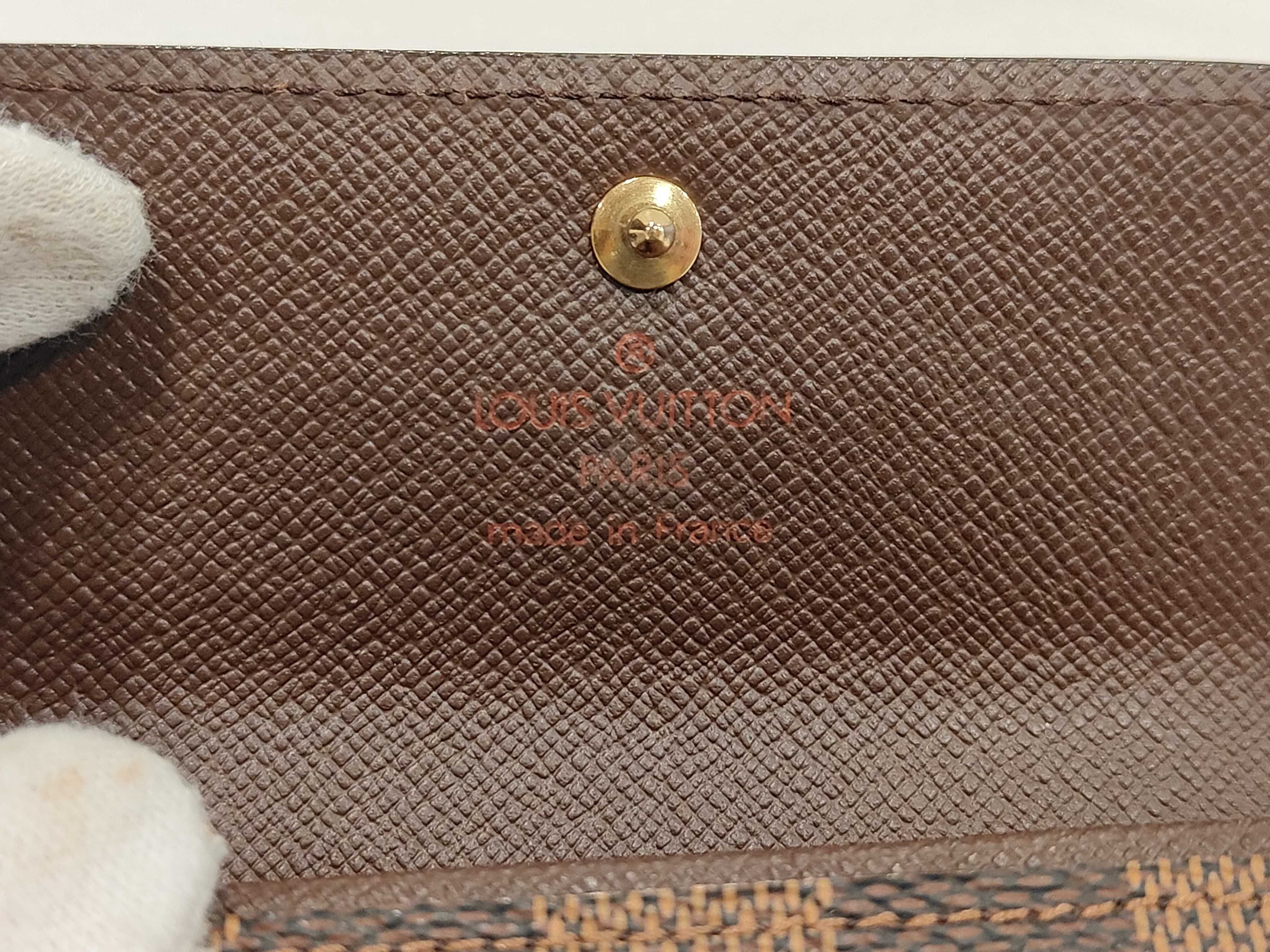 Damier N61930 Porte Monnaie Plat Coin Case — view 7