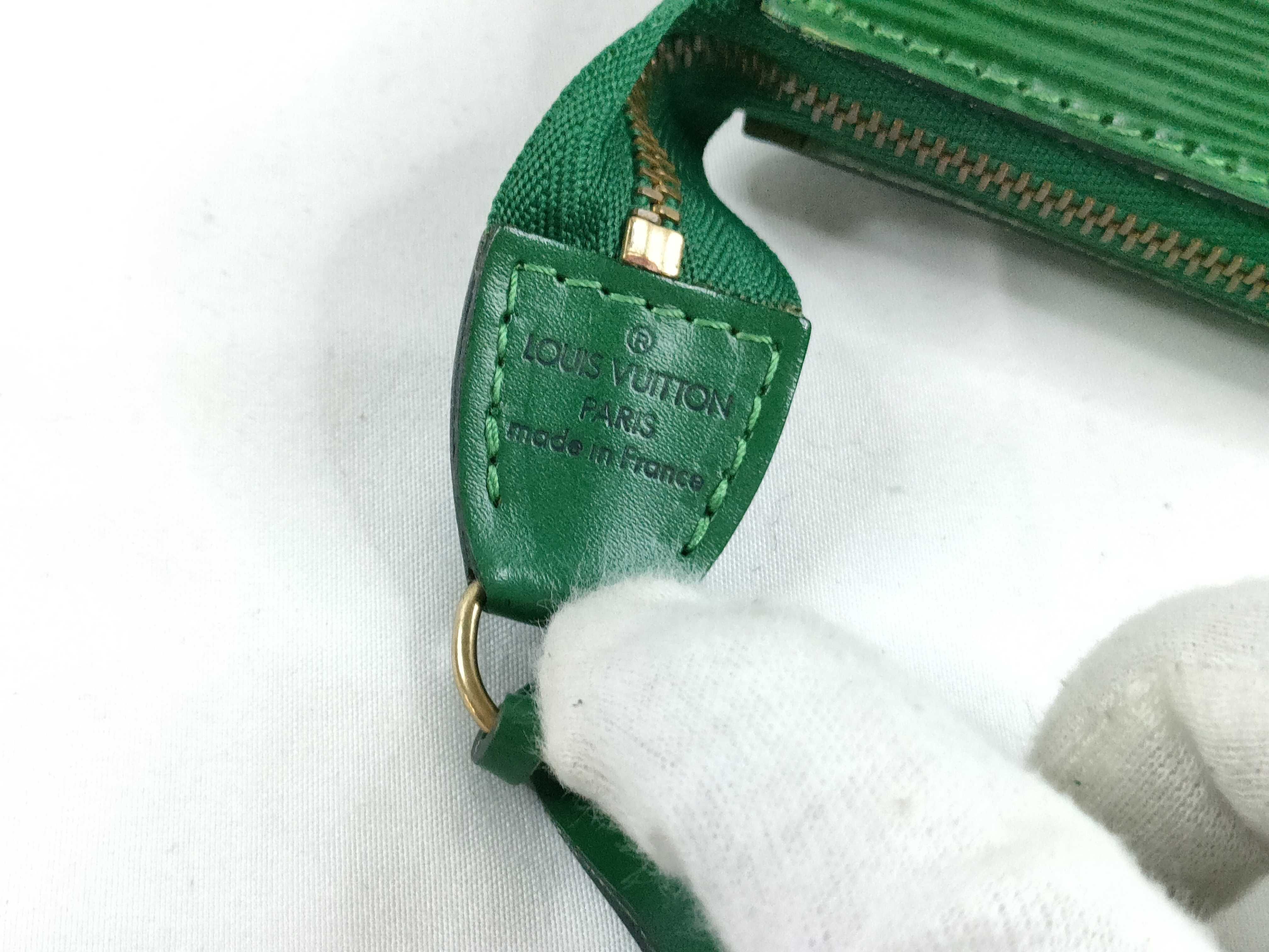Epi Leather Accessoires Goolin Handbag — view 12