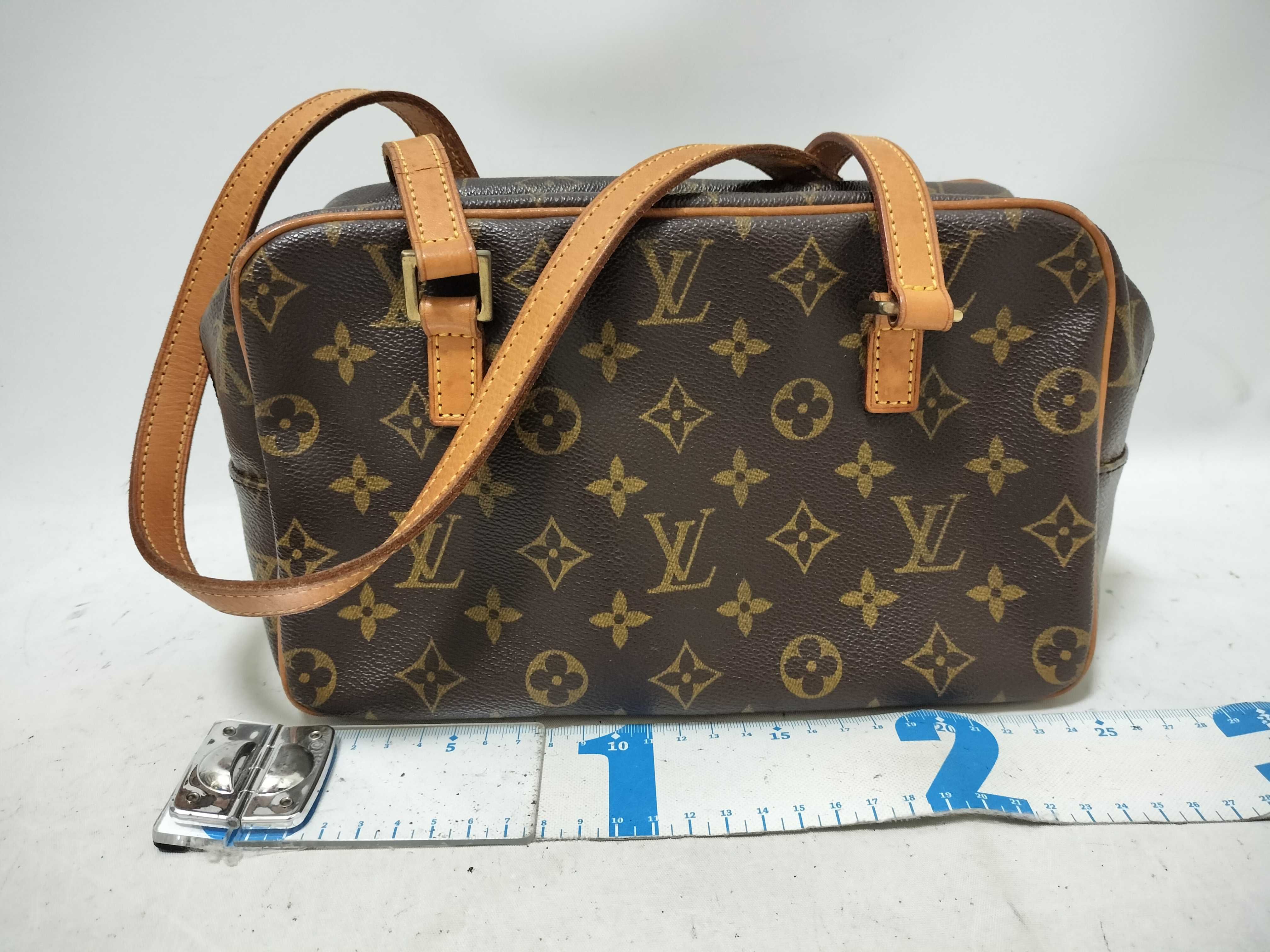 Monogram Vuitton Monogram Cite MM M51182 SD0013 Brown Shoulder Bag — view 2