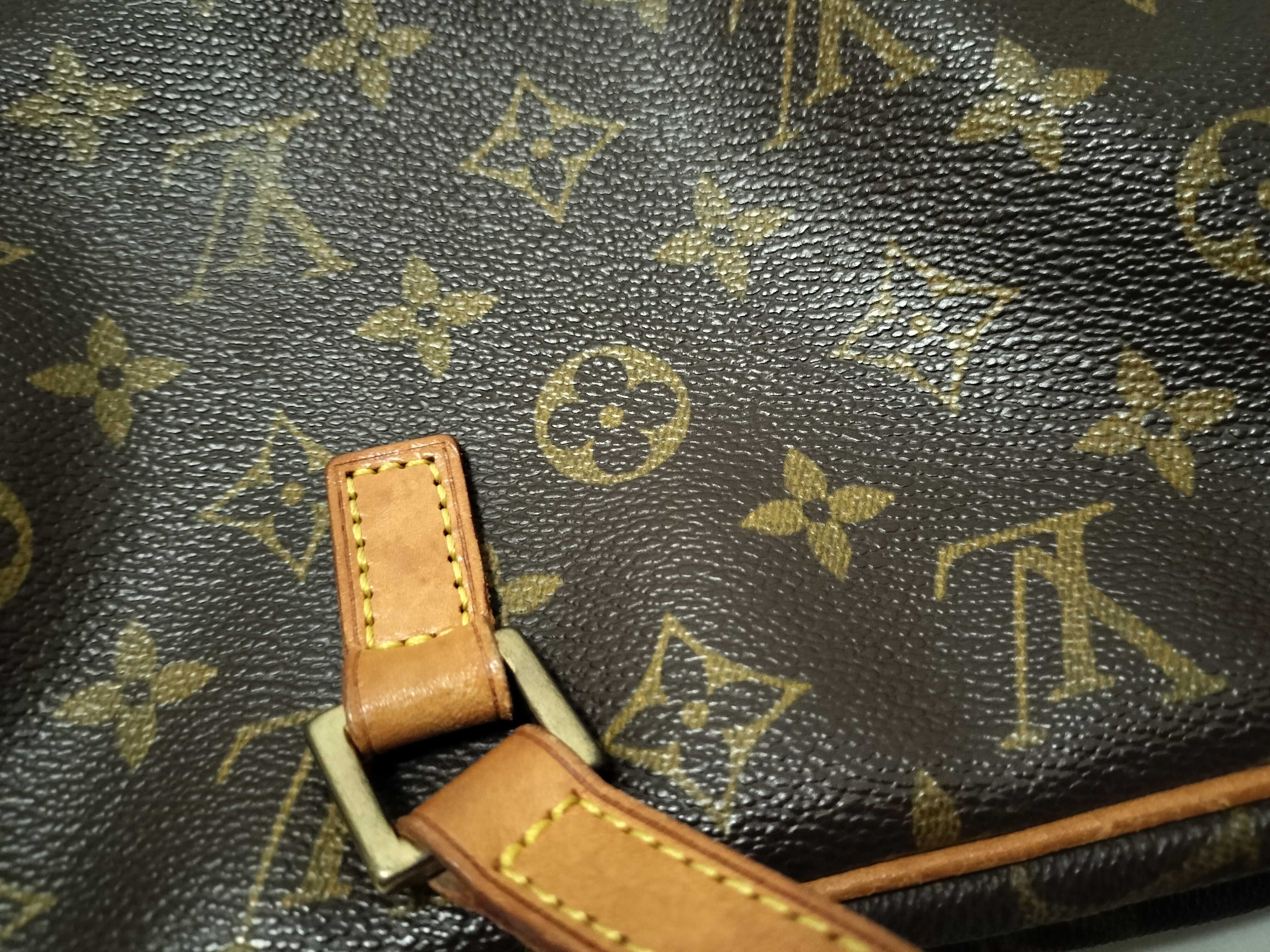Monogram Vuitton Monogram Cite MM M51182 SD0013 Brown Shoulder Bag — view 15