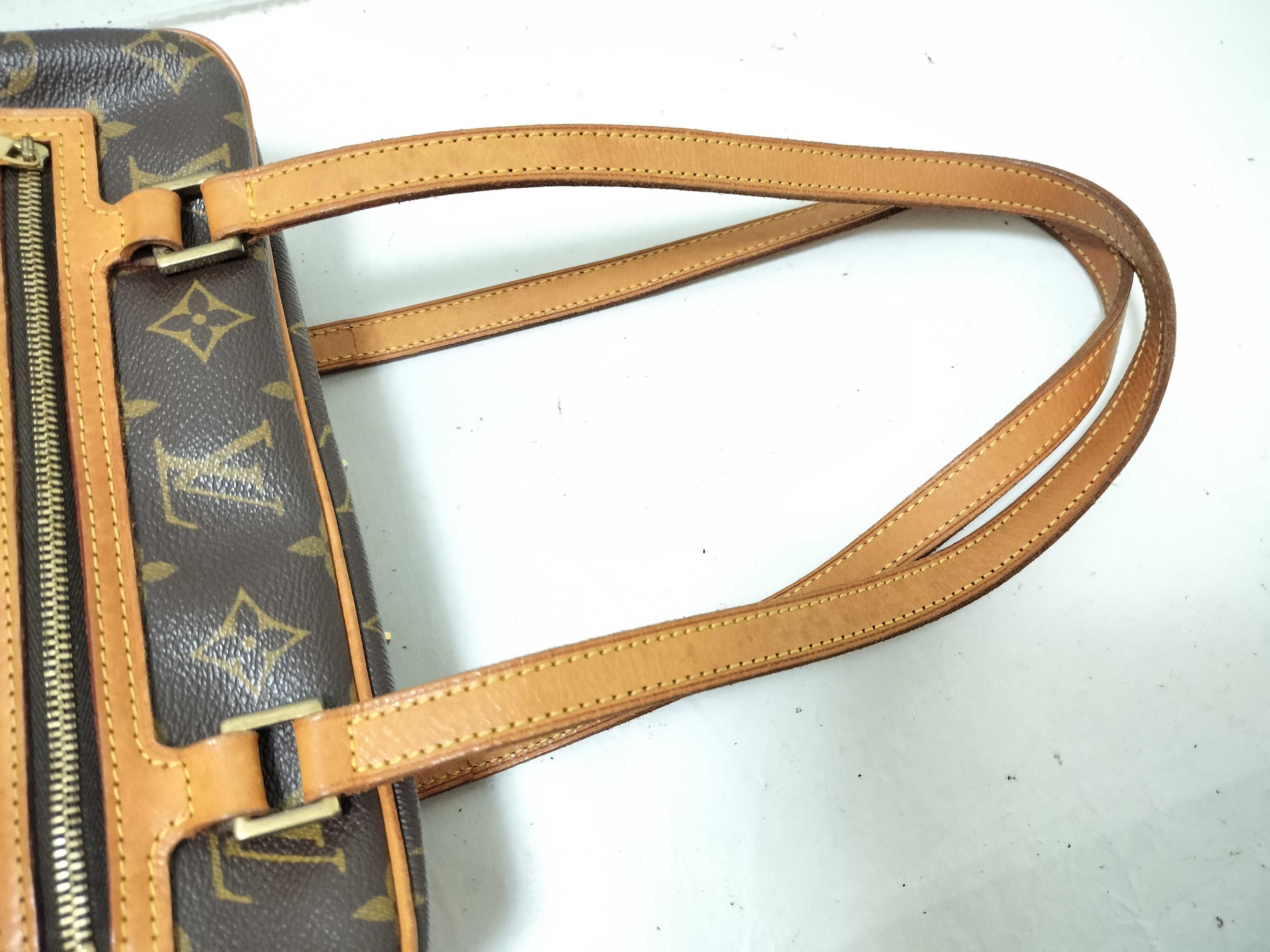 Monogram Vuitton Monogram Cite MM M51182 SD0013 Brown Shoulder Bag — view 3