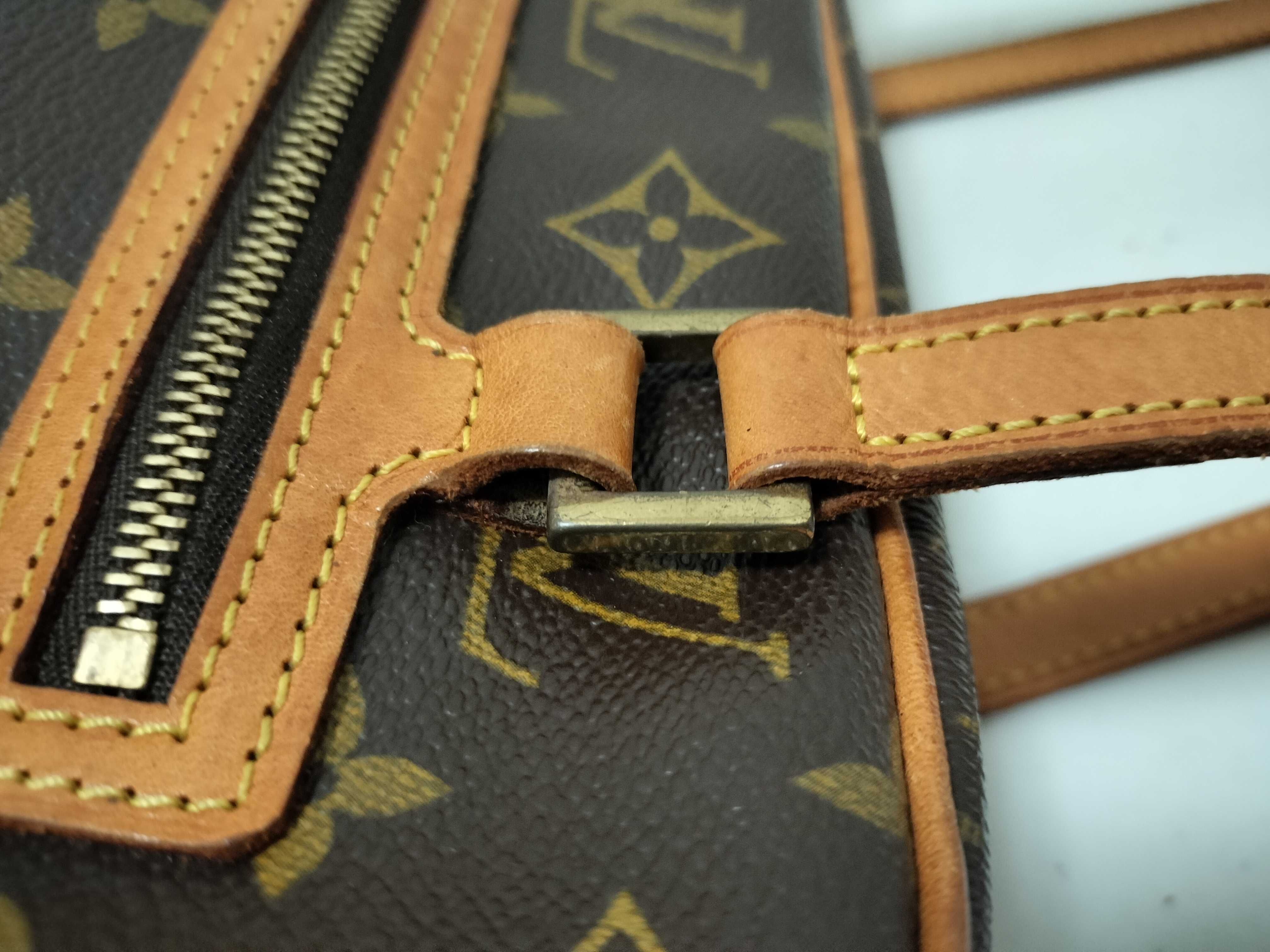 Monogram Vuitton Monogram Cite MM M51182 SD0013 Brown Shoulder Bag — view 5