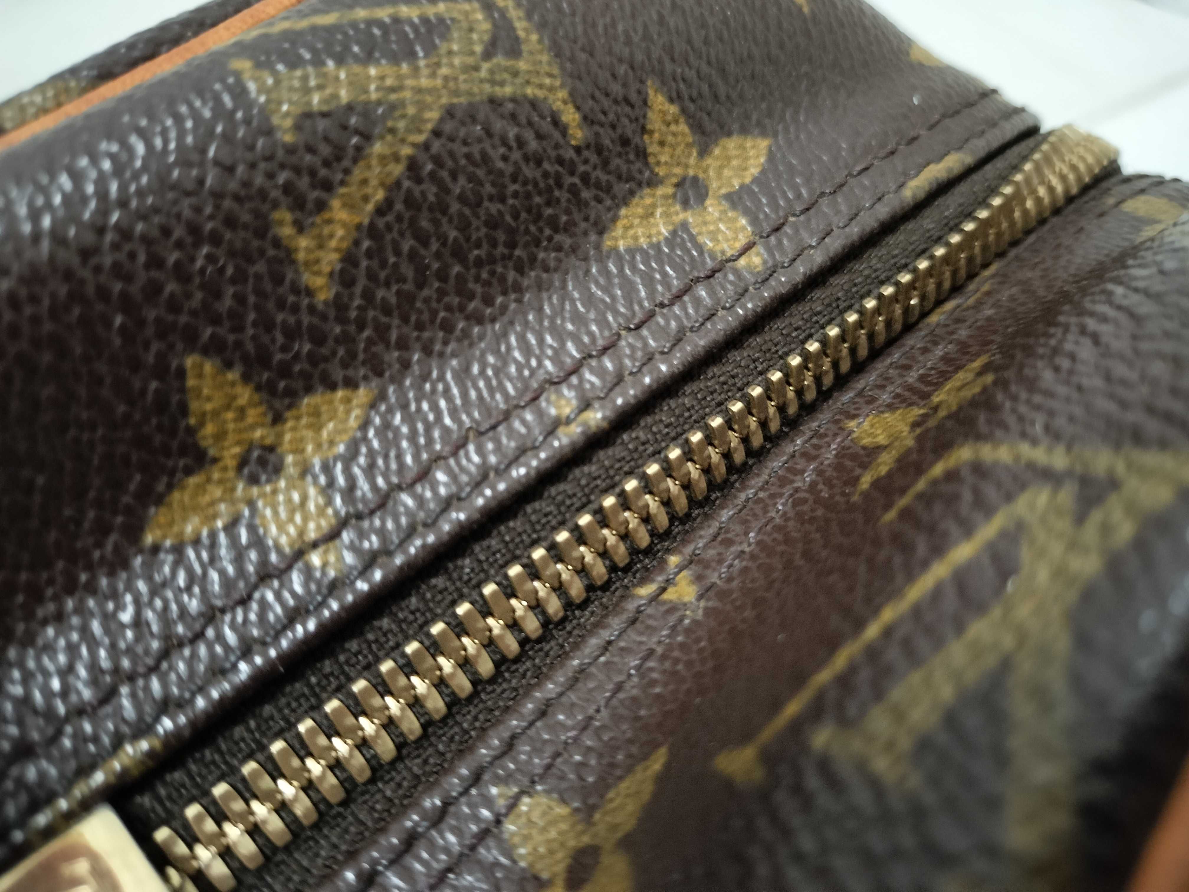 Monogram Vuitton Monogram Cite MM M51182 SD0013 Brown Shoulder Bag — view 6