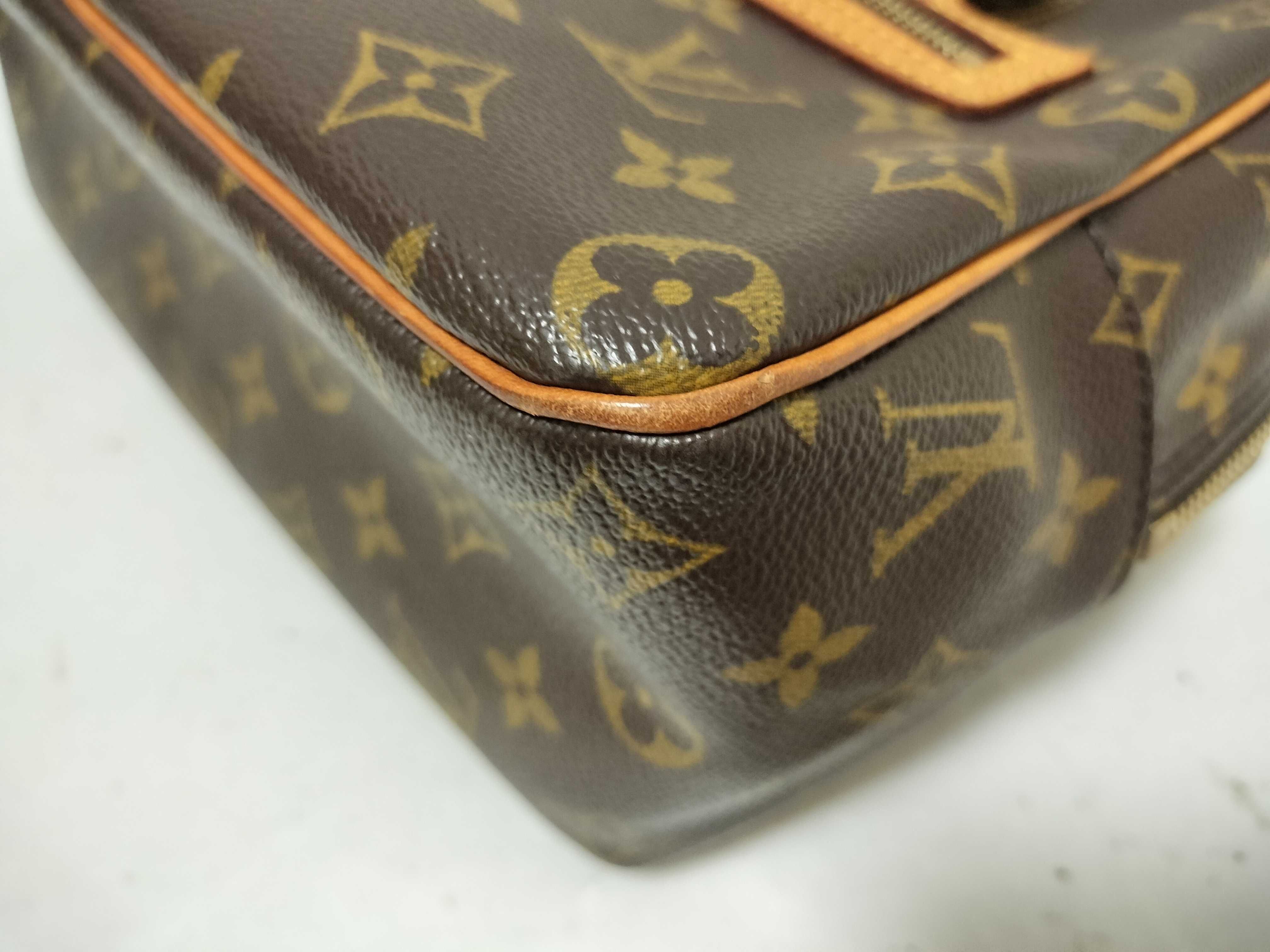Monogram Vuitton Monogram Cite MM M51182 SD0013 Brown Shoulder Bag — view 7
