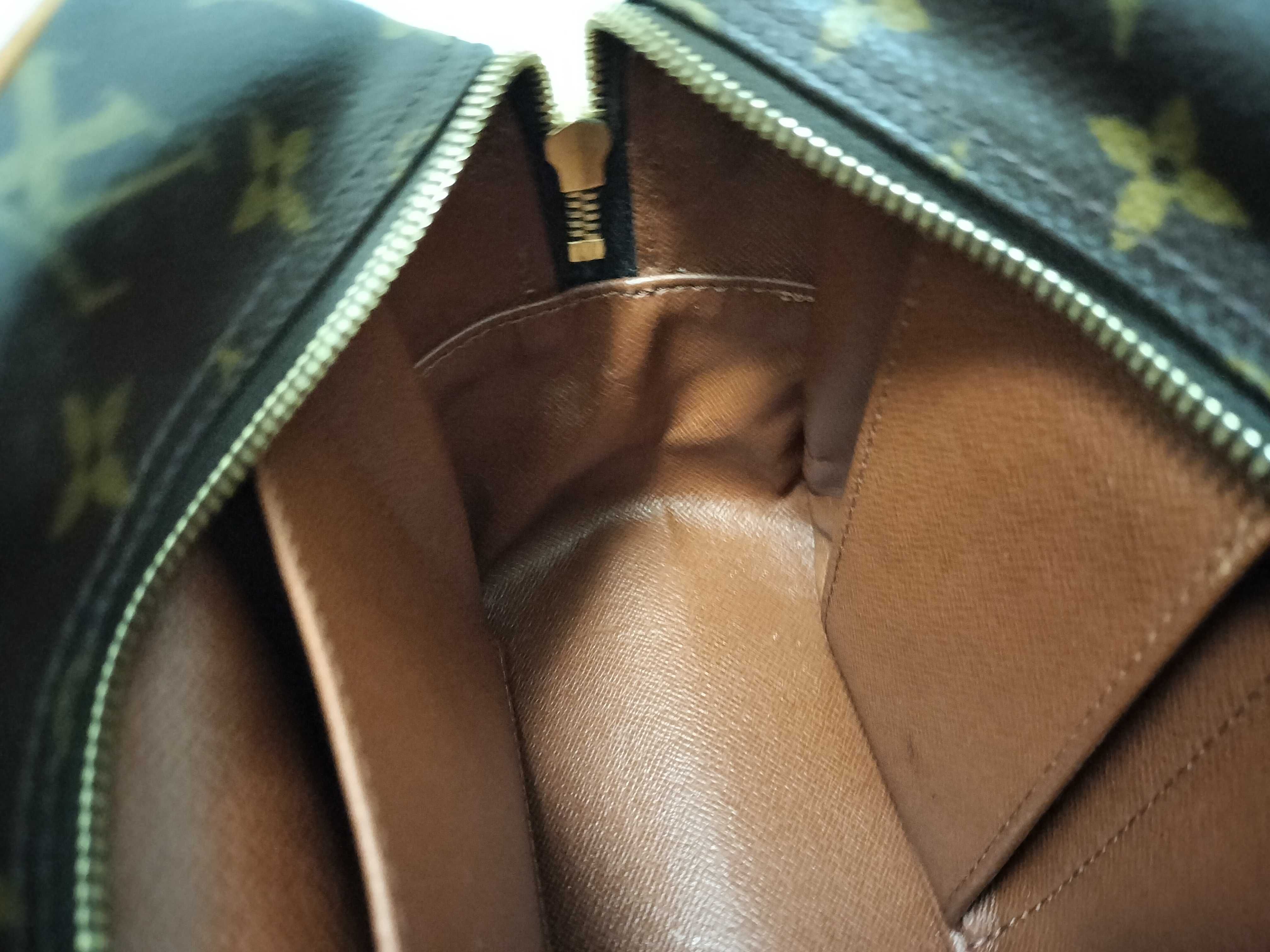 Monogram Vuitton Monogram Cite MM M51182 SD0013 Brown Shoulder Bag — view 9